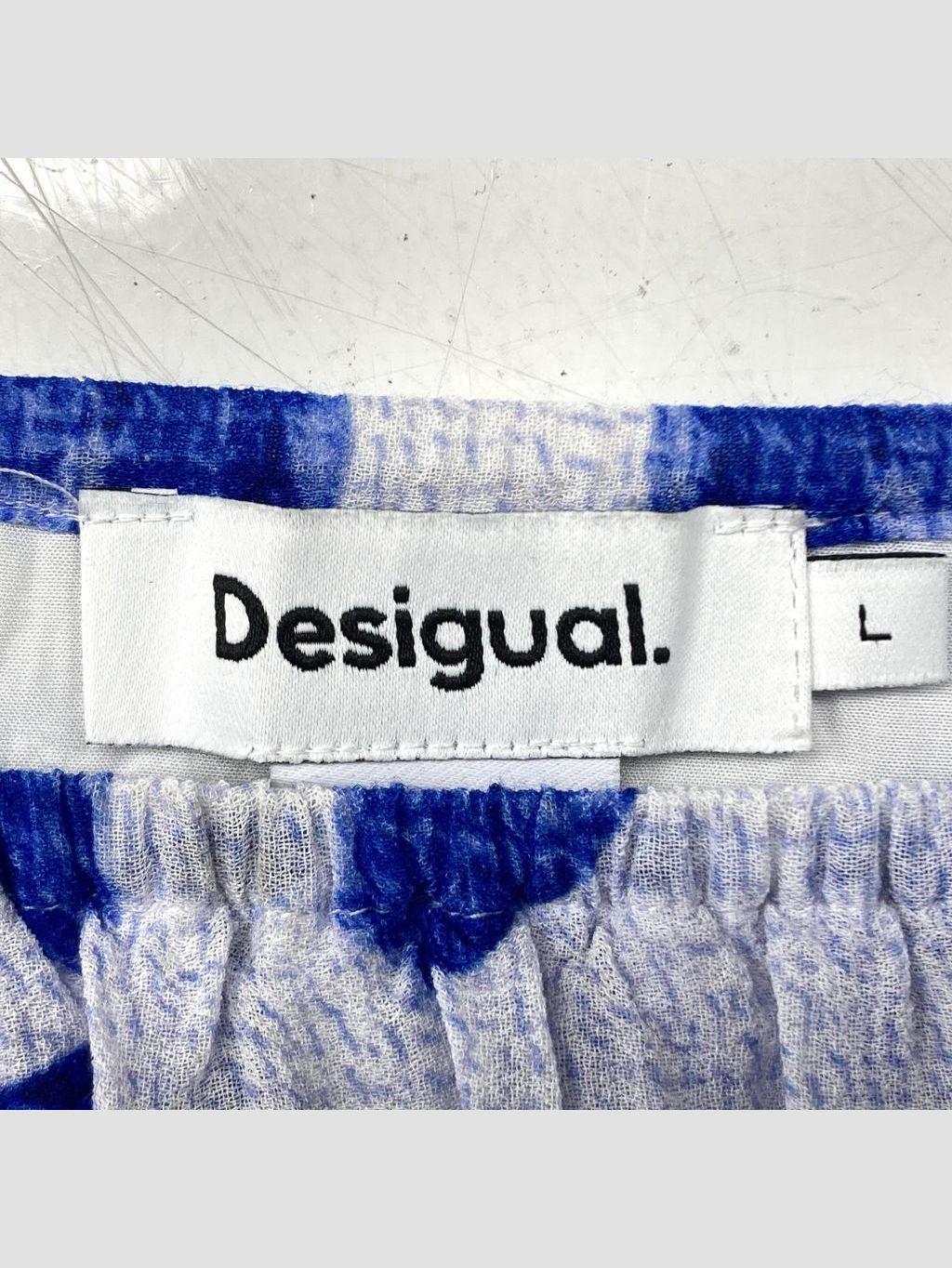 Vestido largo DESIGUAL - Talla L (VOP01170158)-1