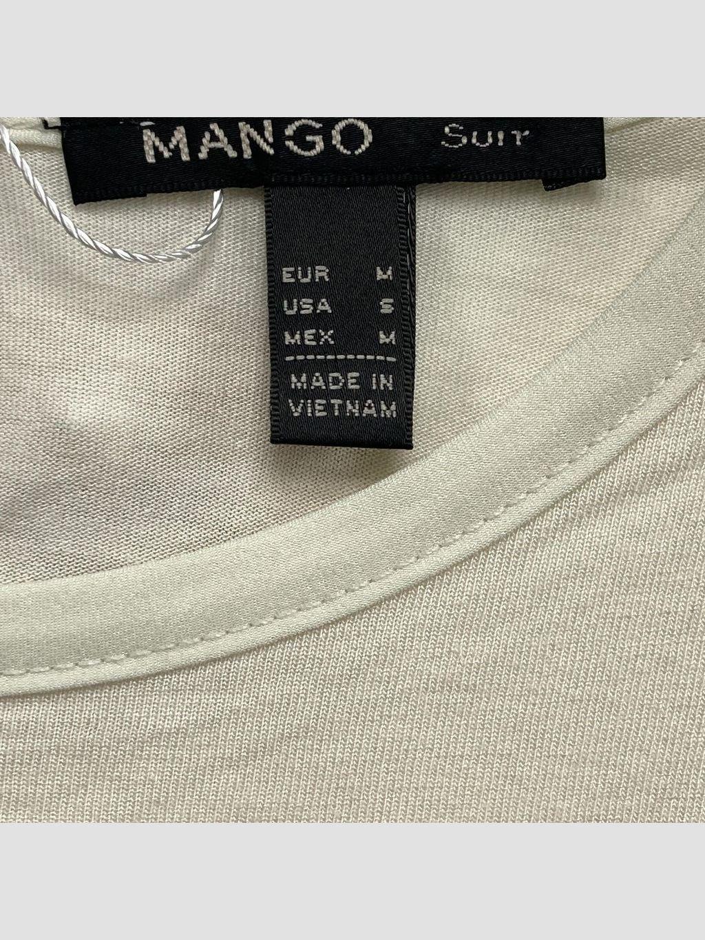 Polera sin mangas MANGO - Talla M (VOP01064494)-1