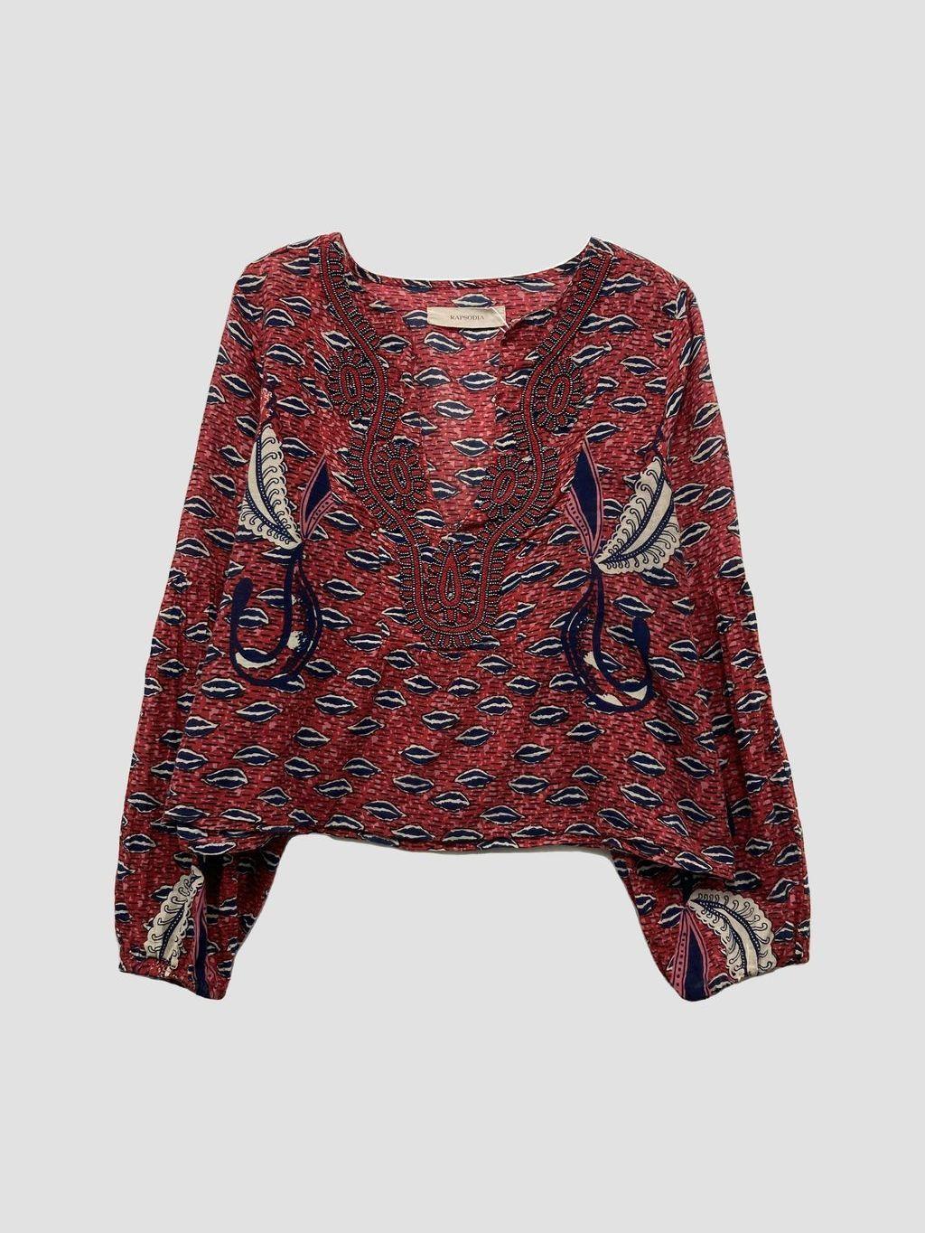 Blusa RAPSODIA - Talla XS (VOP01003511)-0