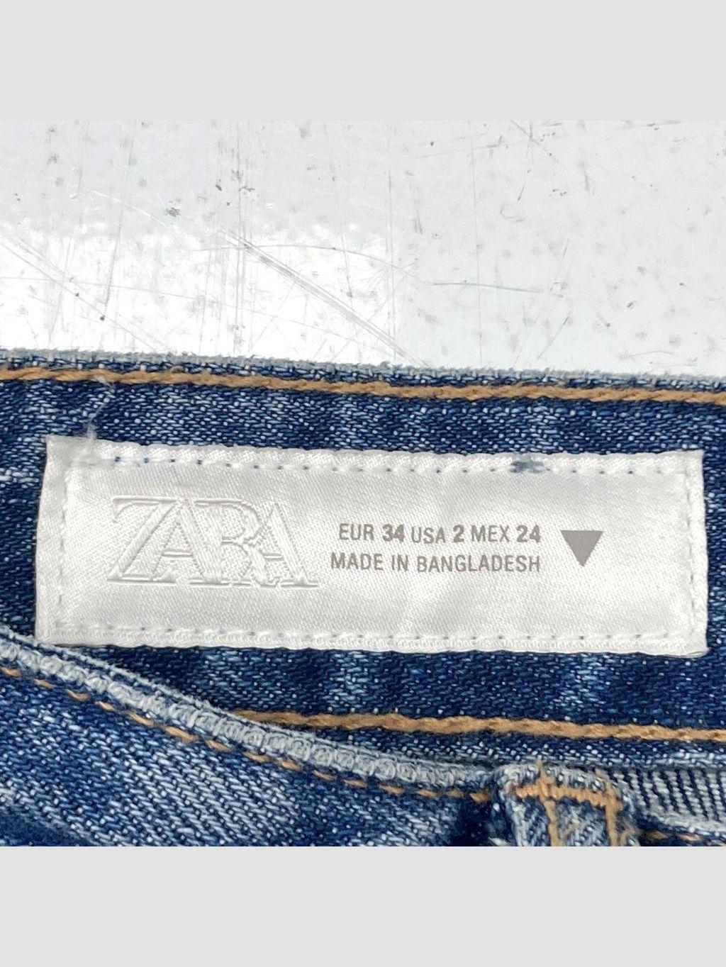 Jean ZARA - Talla 34 (VOP01161138)-2