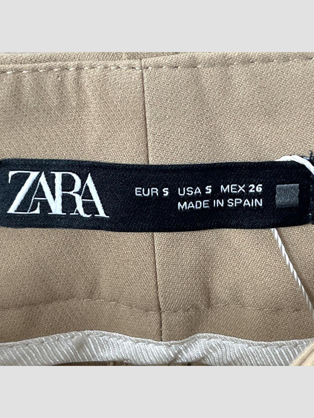 Pantalón ZARA - Talla 36 (VOP01198336)-1
