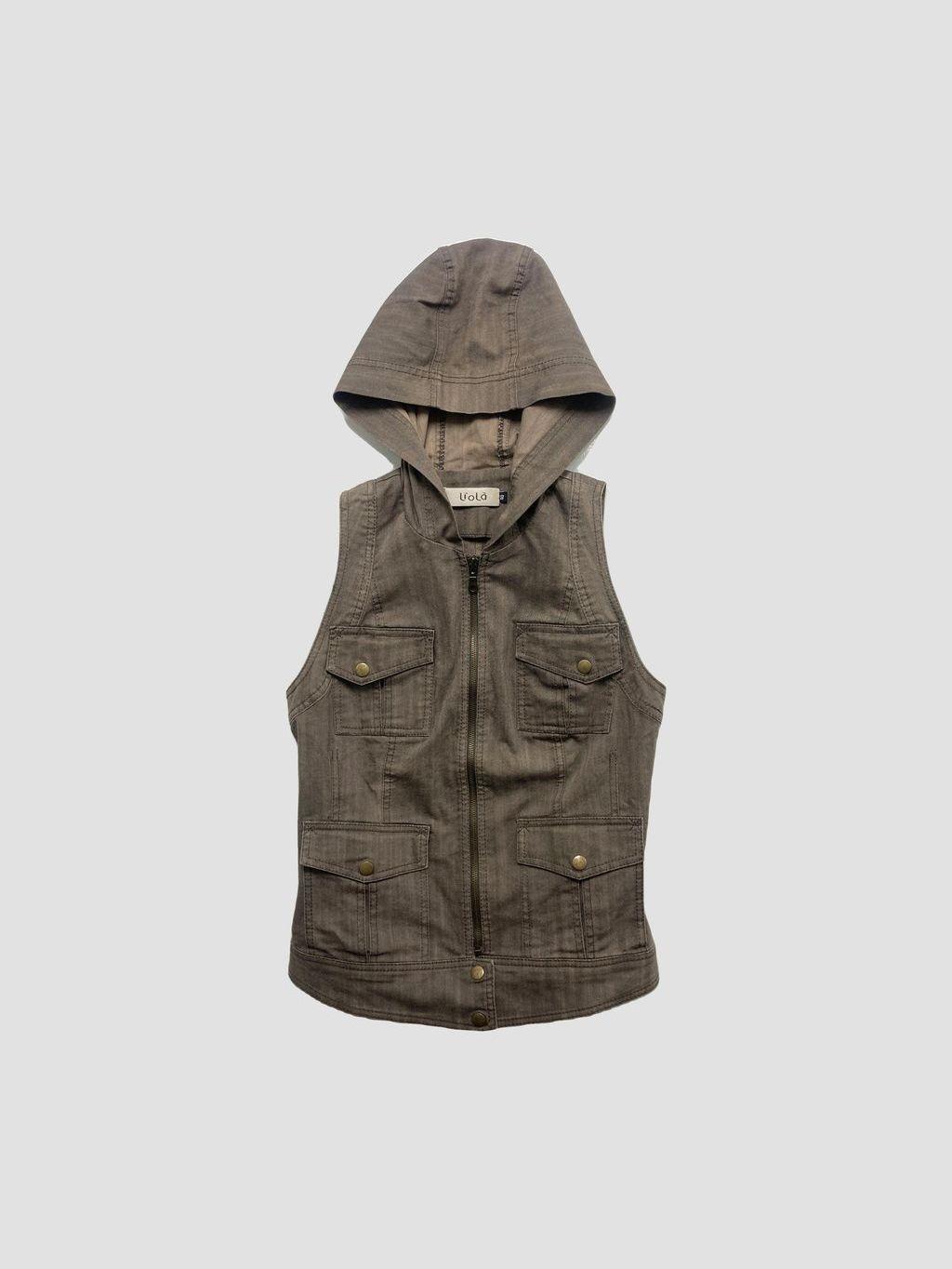 Chaqueta sin mangas LIOLA - Talla L (VOP00989300)-0