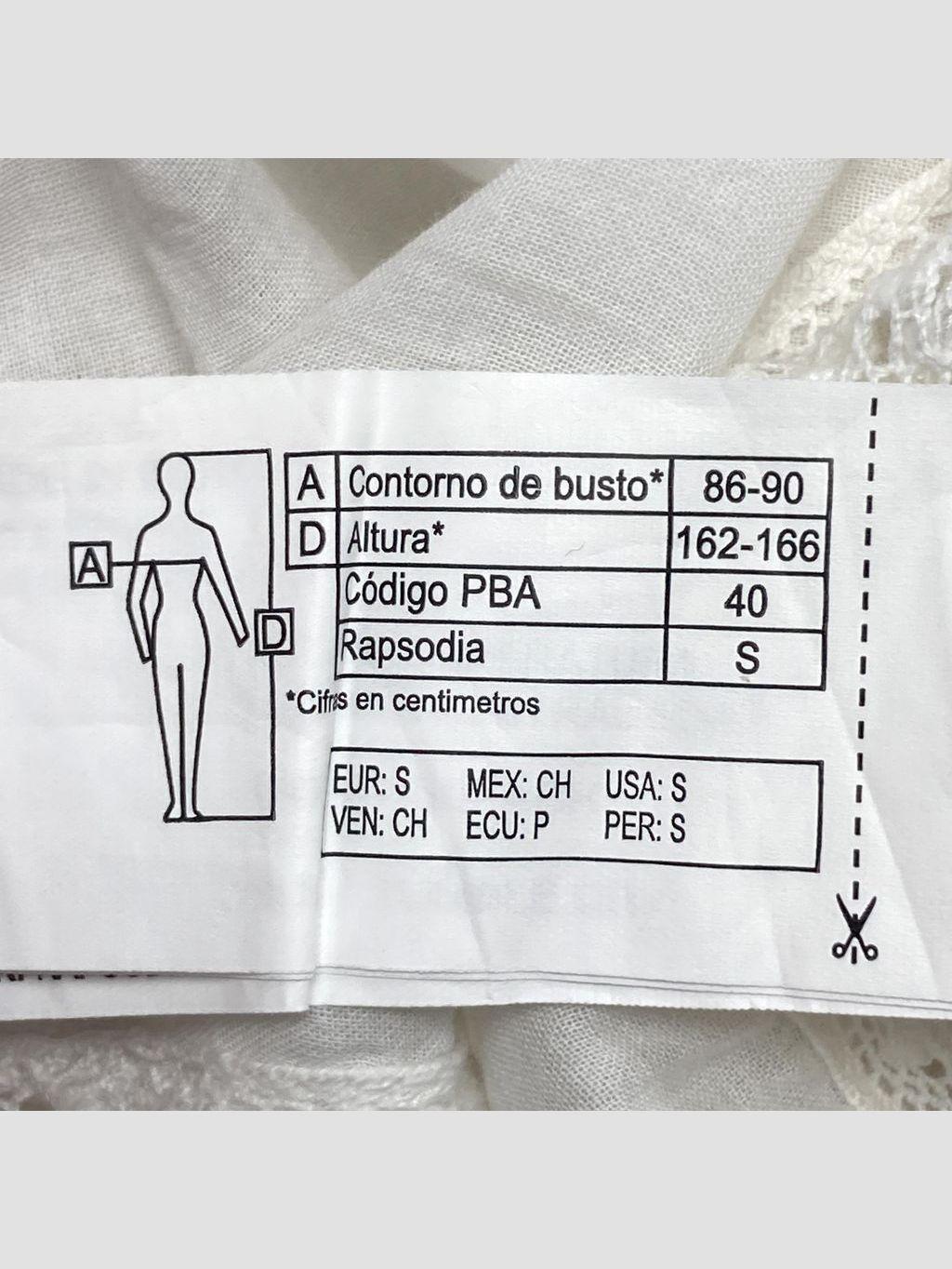 Vestido corto RAPSODIA - Talla S (VOP00978564)-4