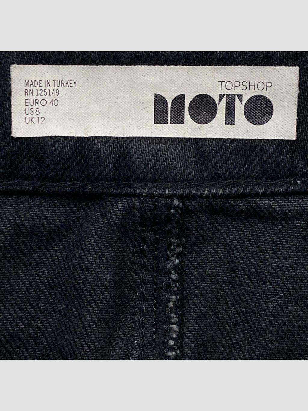 Falda corta TOPSHOP - Talla 40 (VOP01069798)-2