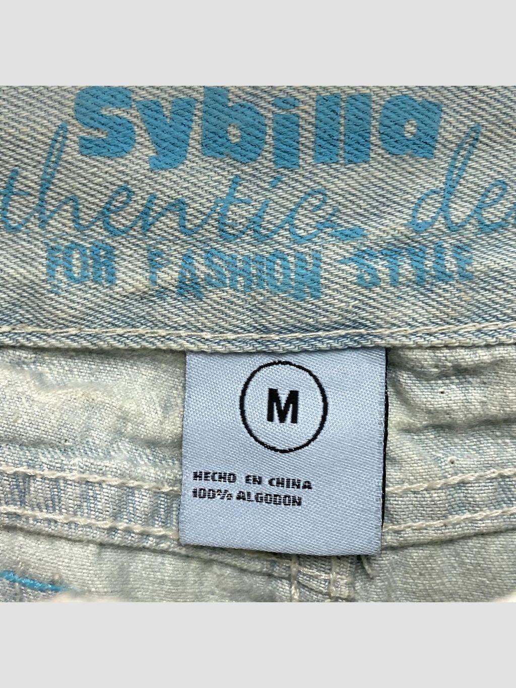 Falda corta SYBILLA - Talla 38 (VOP00858454)-2