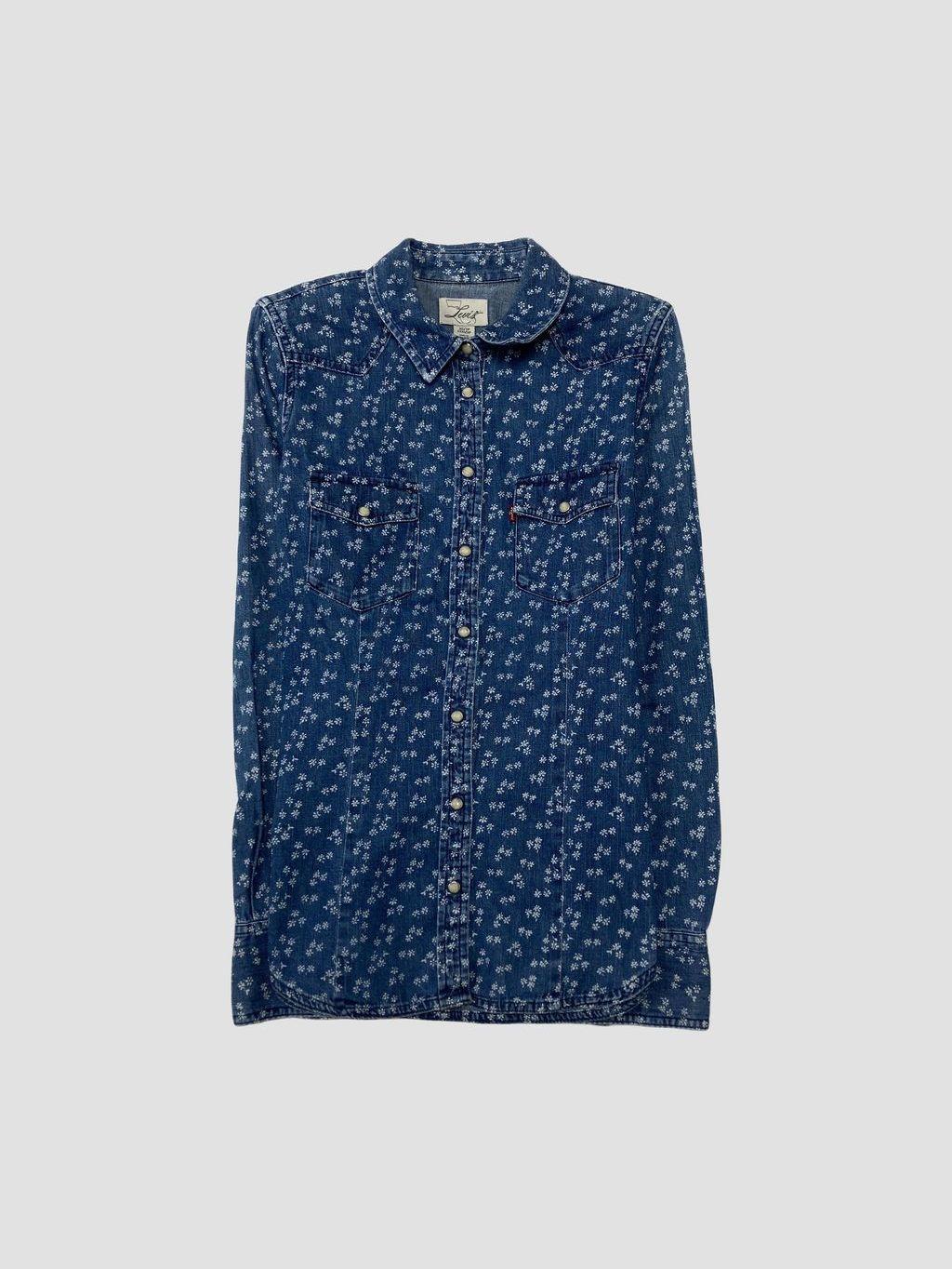 Camisa LEVI'S - Talla XS (VOP01147014)-0