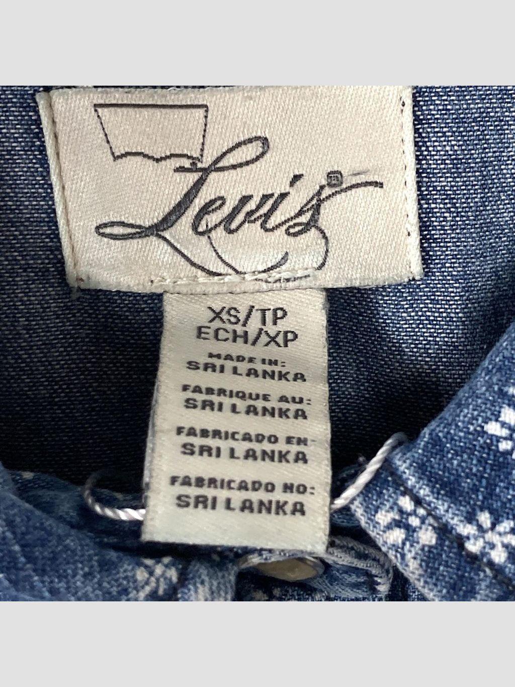Camisa LEVI'S - Talla XS (VOP01147014)-1