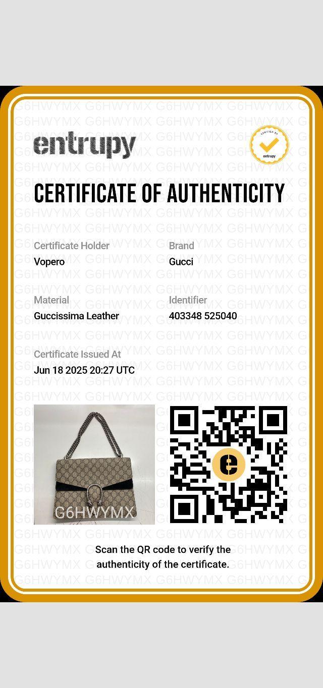 Cartera GUCCI - Talla Talla Única (VOP00971702)-6