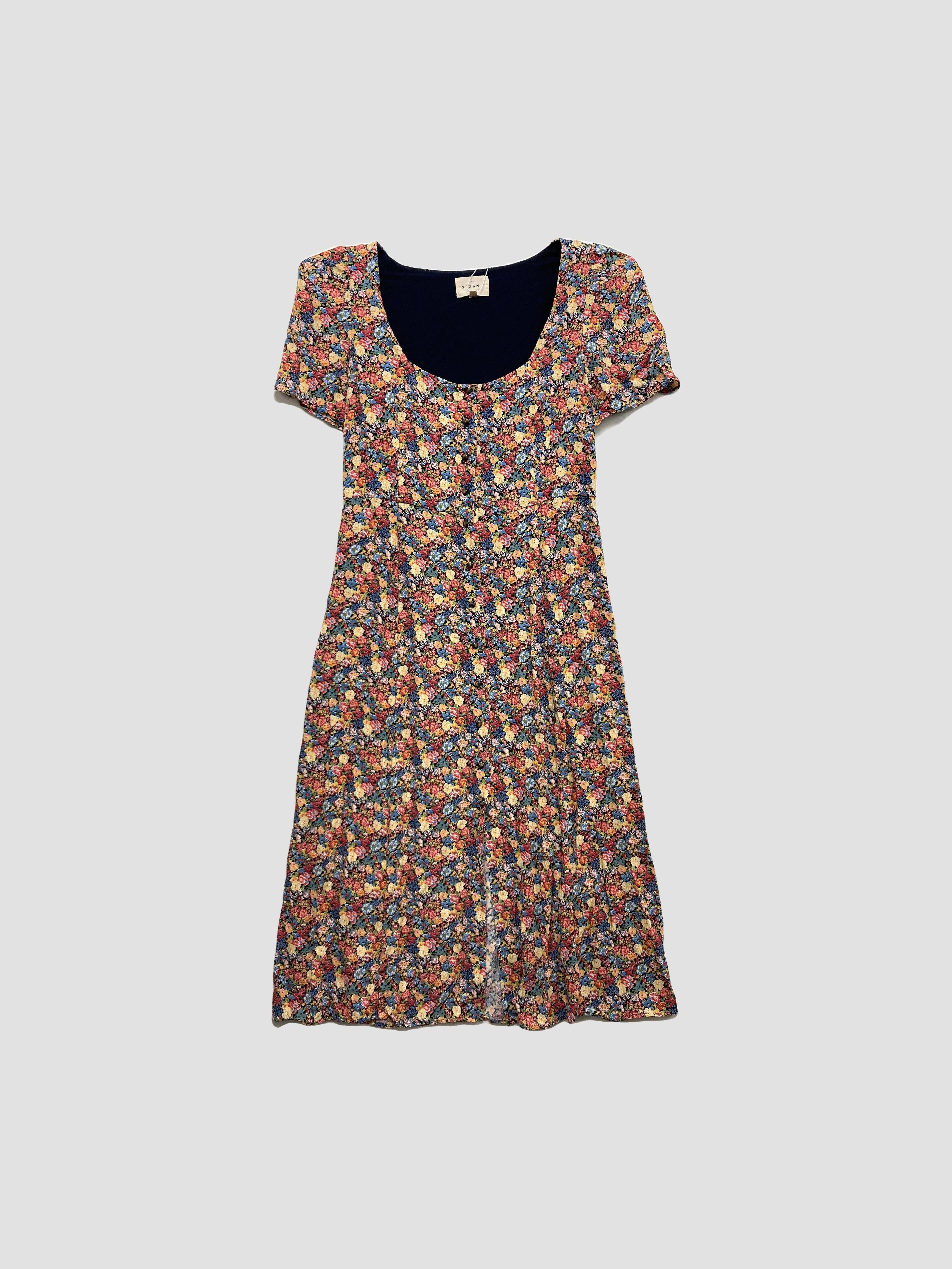 Vestido largo SÉZANE - Talla M (VOP01067430)-0