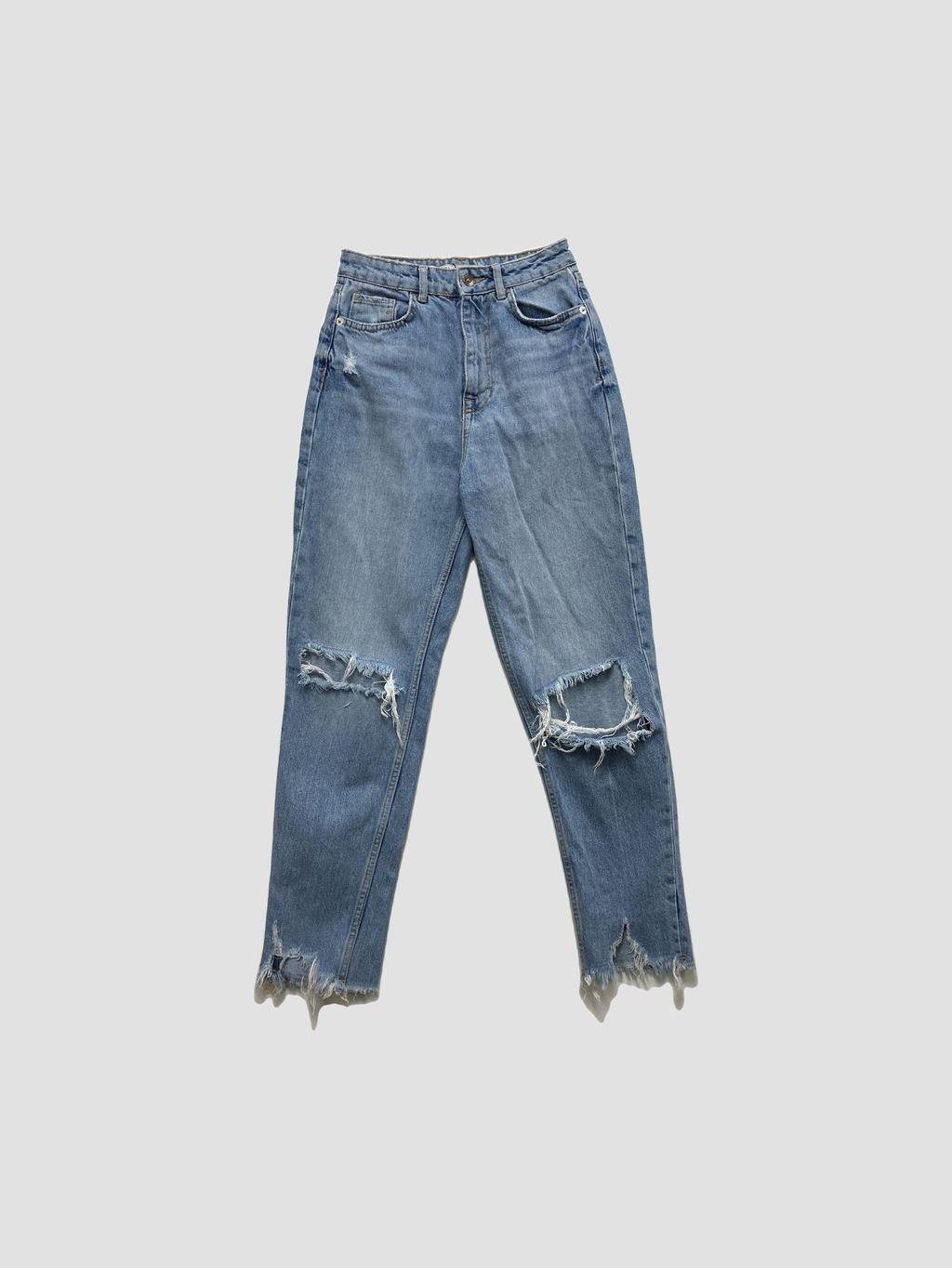 Jean ZARA - Talla 34 (VOP00904985)-0