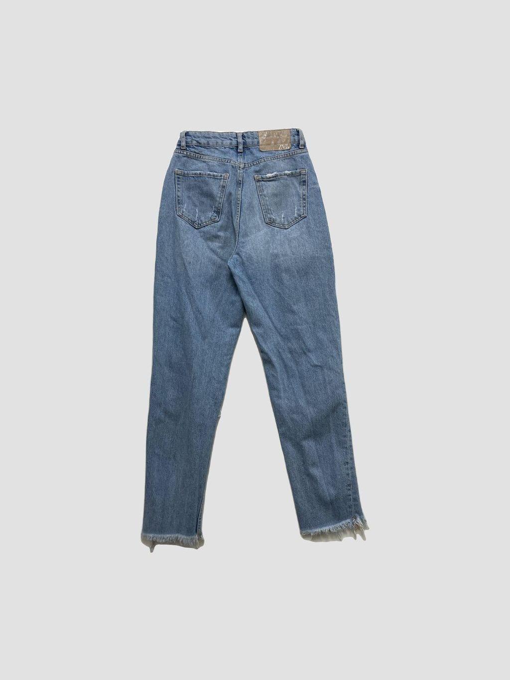 Jean ZARA - Talla 34 (VOP00904985)-1