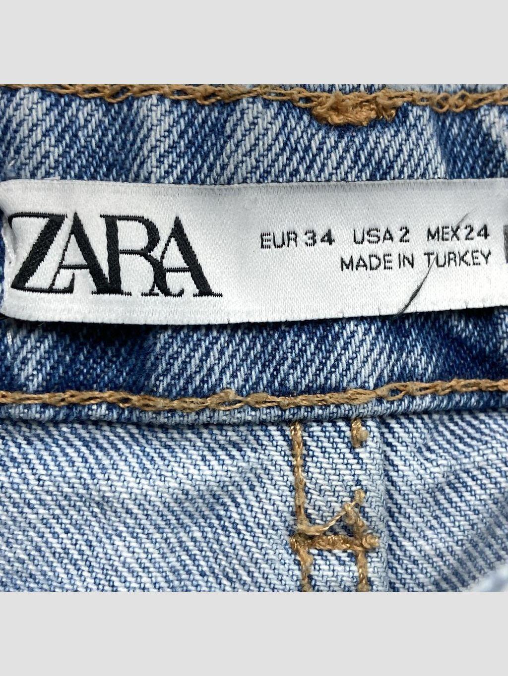 Jean ZARA - Talla 34 (VOP00904985)-2