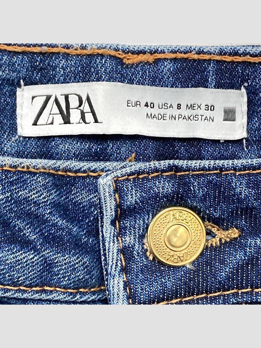 Jean ZARA - Talla 40 (VOP00998154)-2
