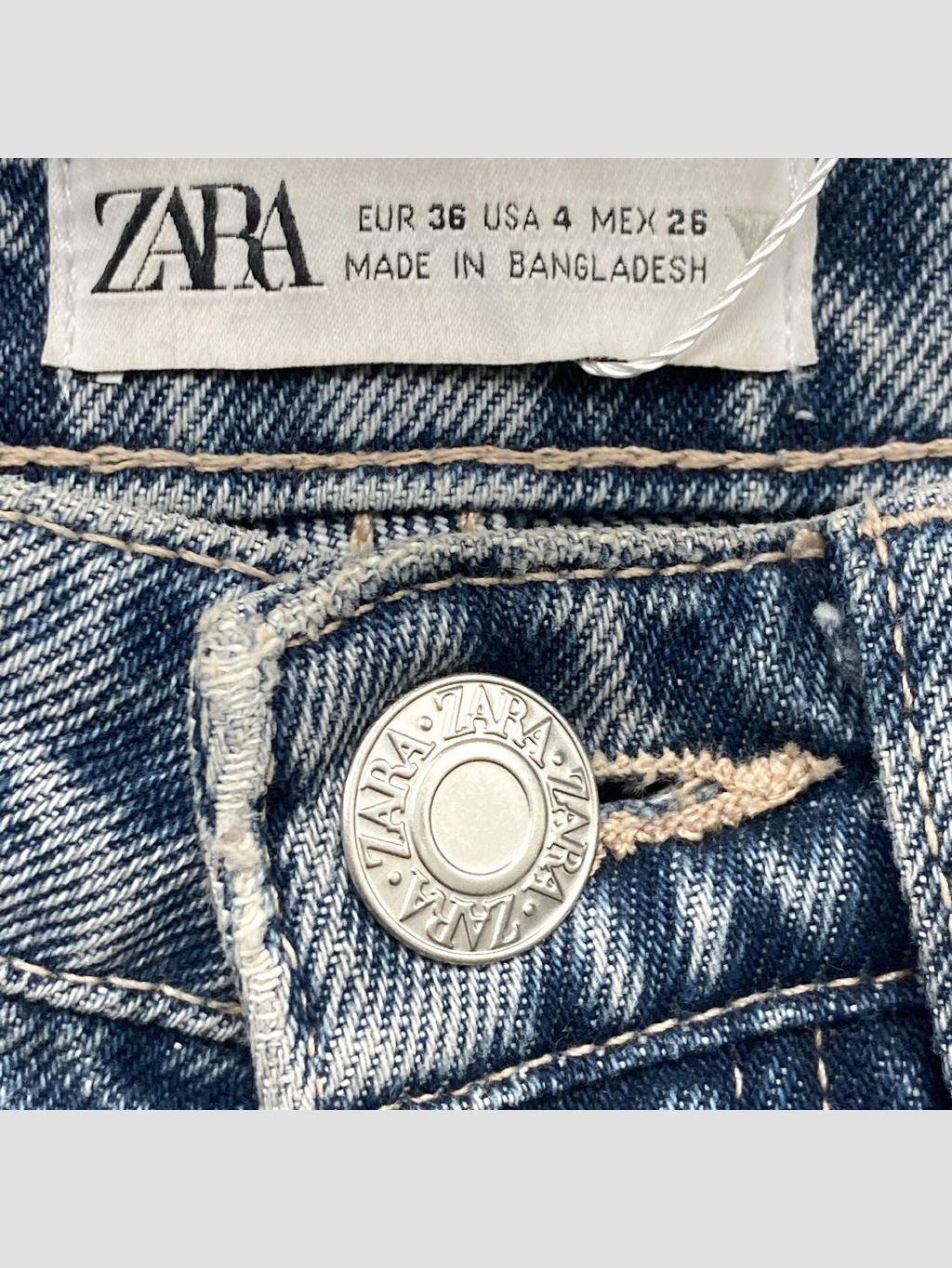 Jean ZARA - Talla 36 (VOP00975030)-2