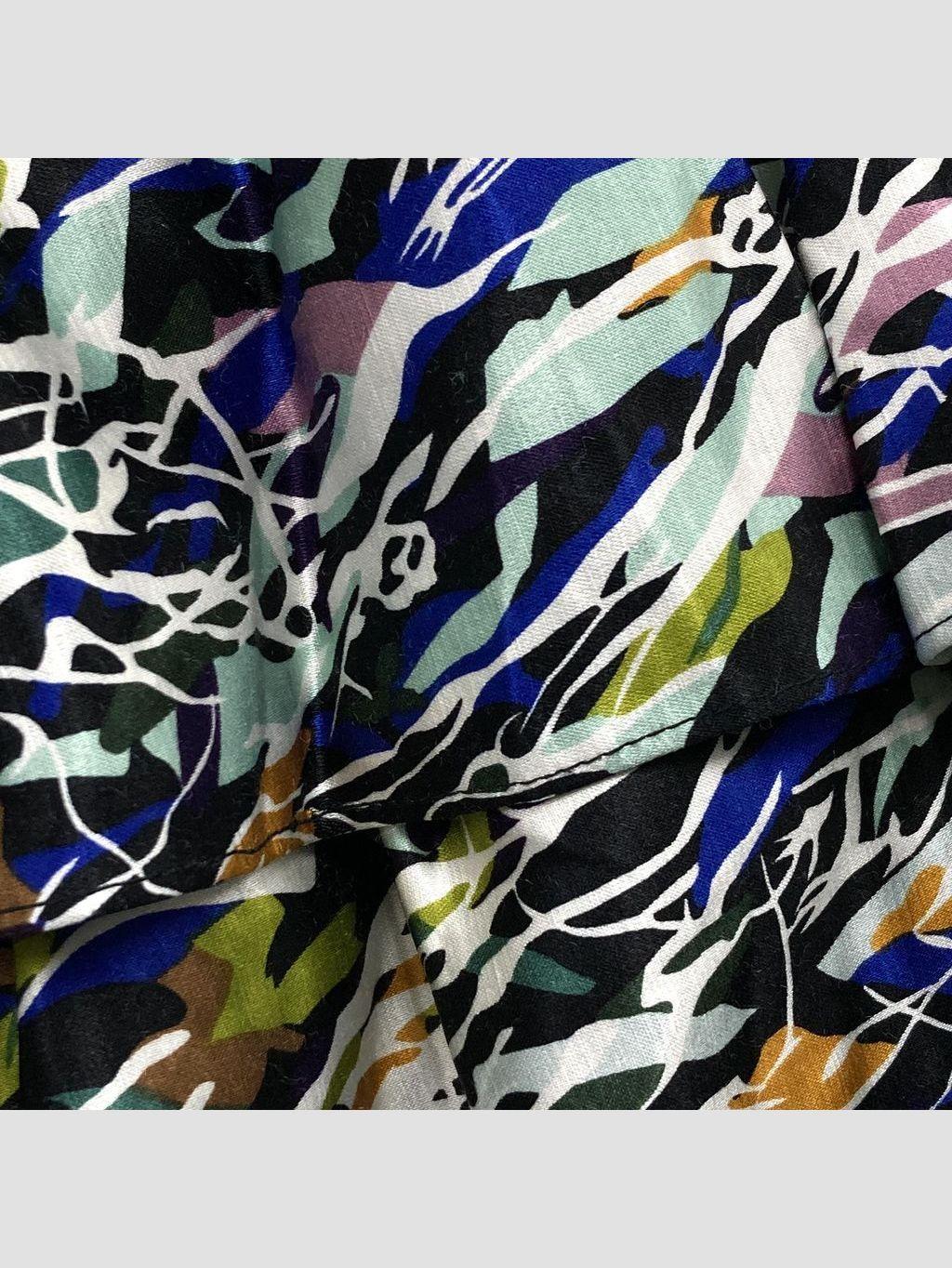 Vestido corto DIANE VON FURSTENBERG - Talla M (VOP01040503)-3