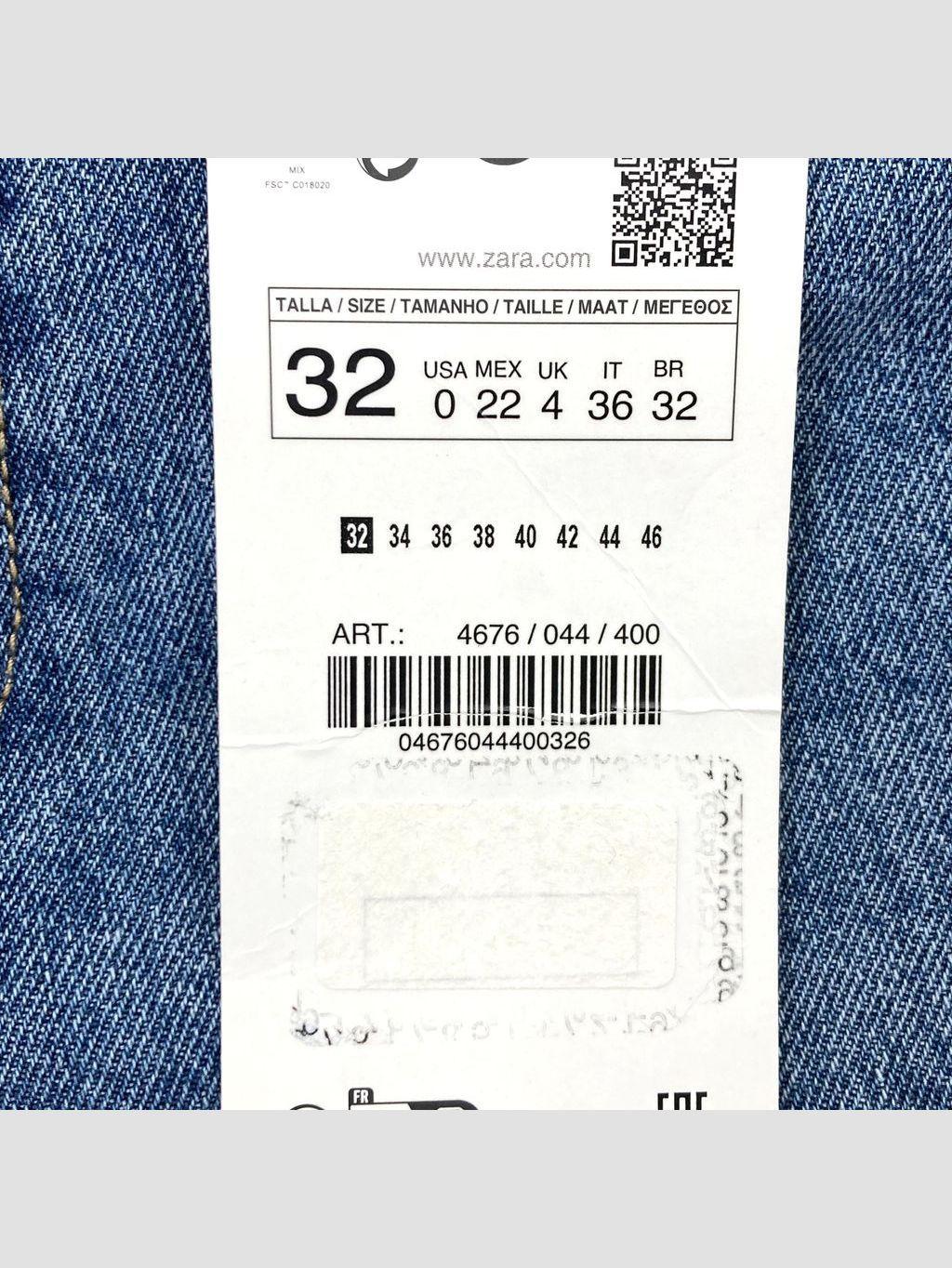 Jean ZARA - Talla 32 (VOP01102568)-3