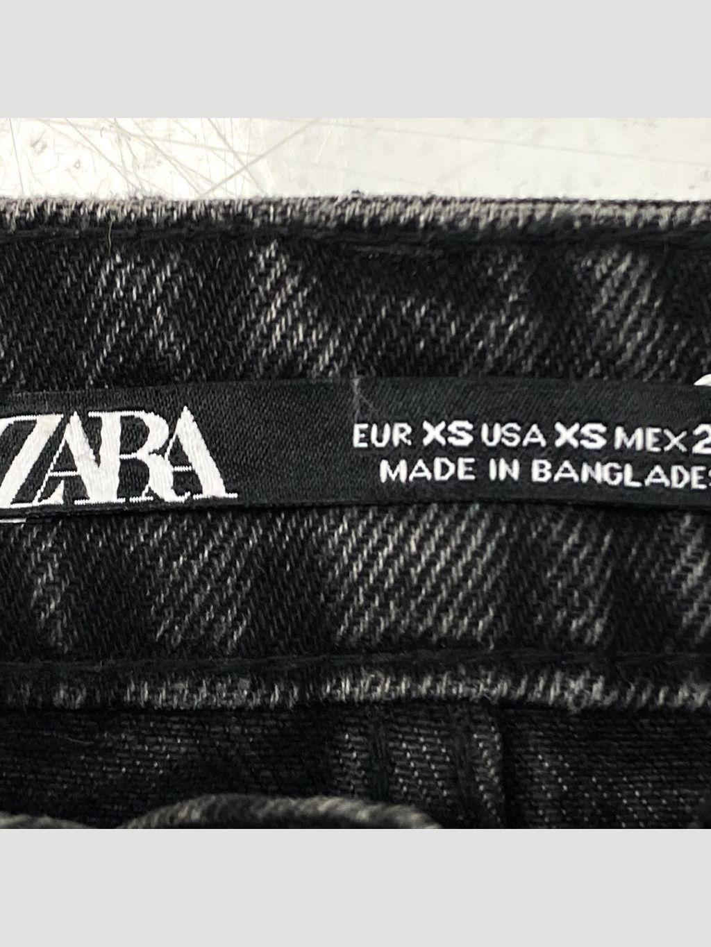 Falda corta ZARA - Talla 34 (VOP01162606)-2