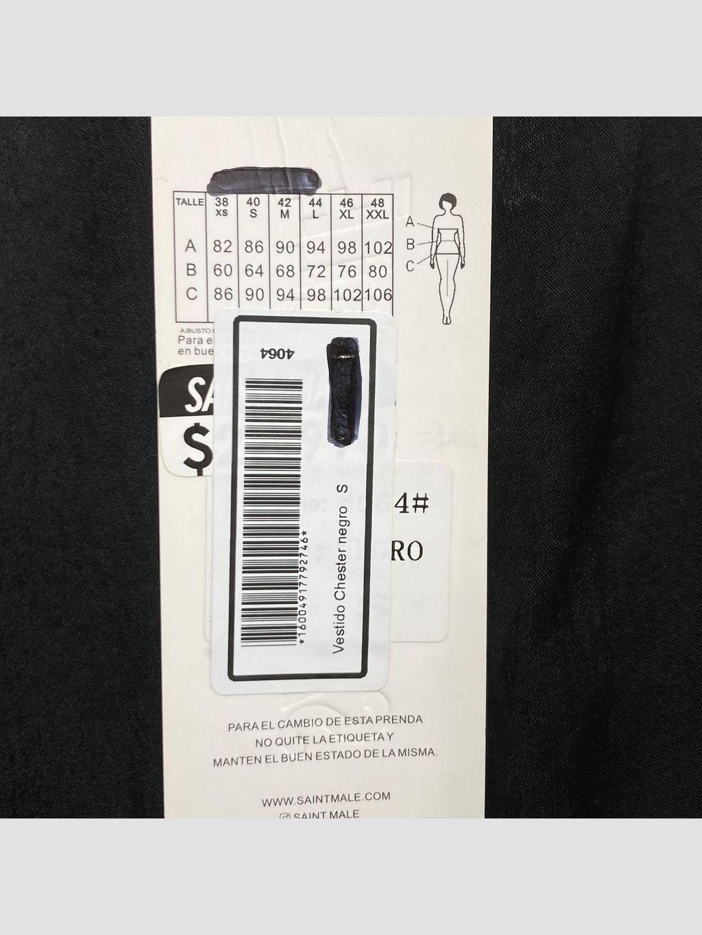 Vestido largo SAINT MALE - Talla S (VOP01070785)-2