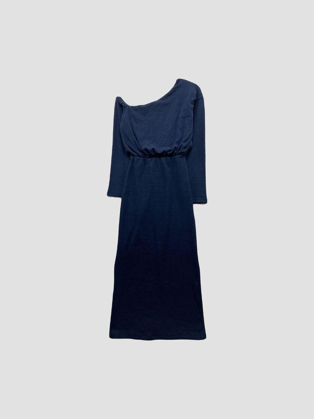 Vestido largo STRADIVARIUS - Talla S (VOP01042934)-0