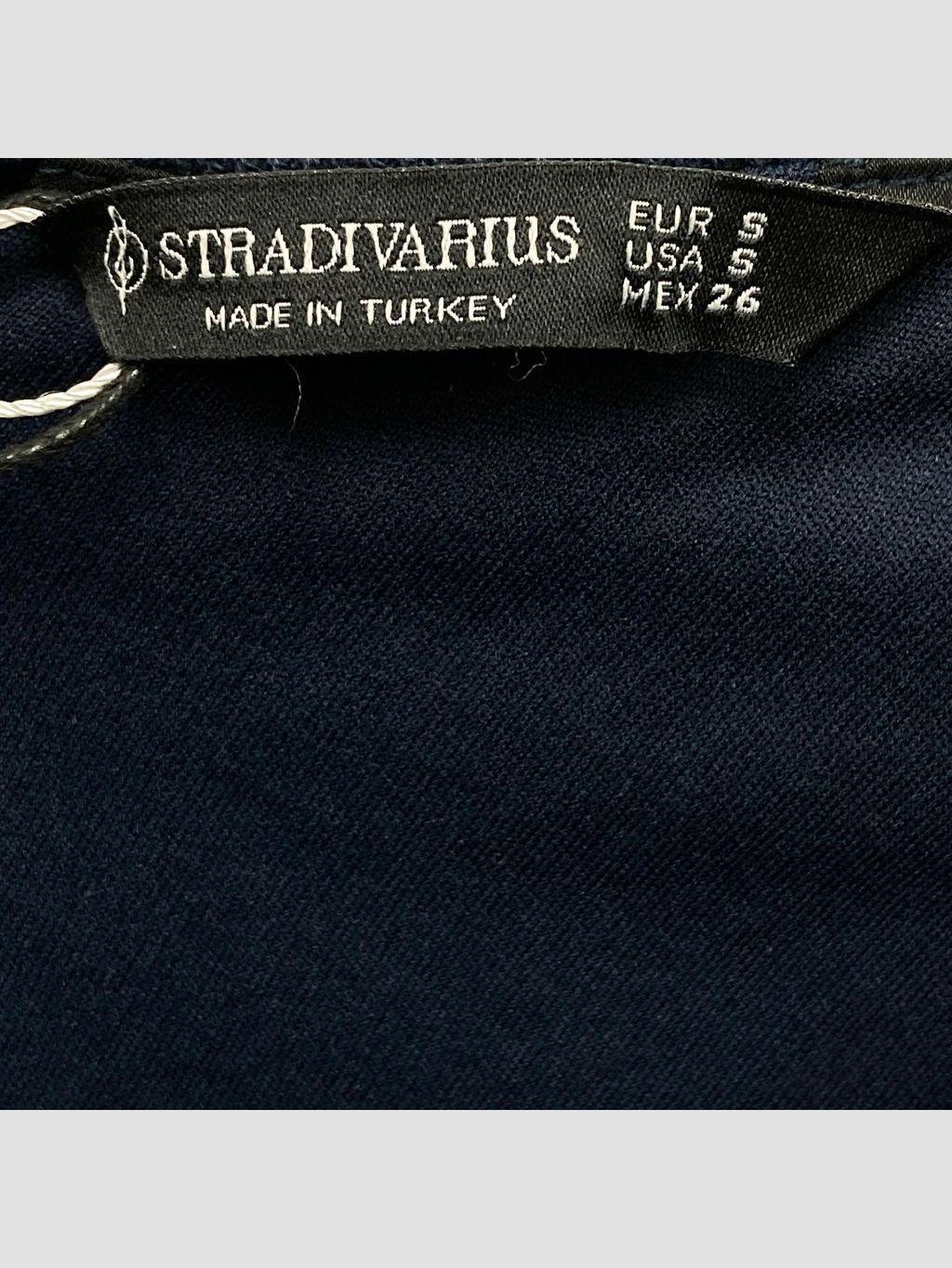 Vestido largo STRADIVARIUS - Talla S (VOP01042934)-1