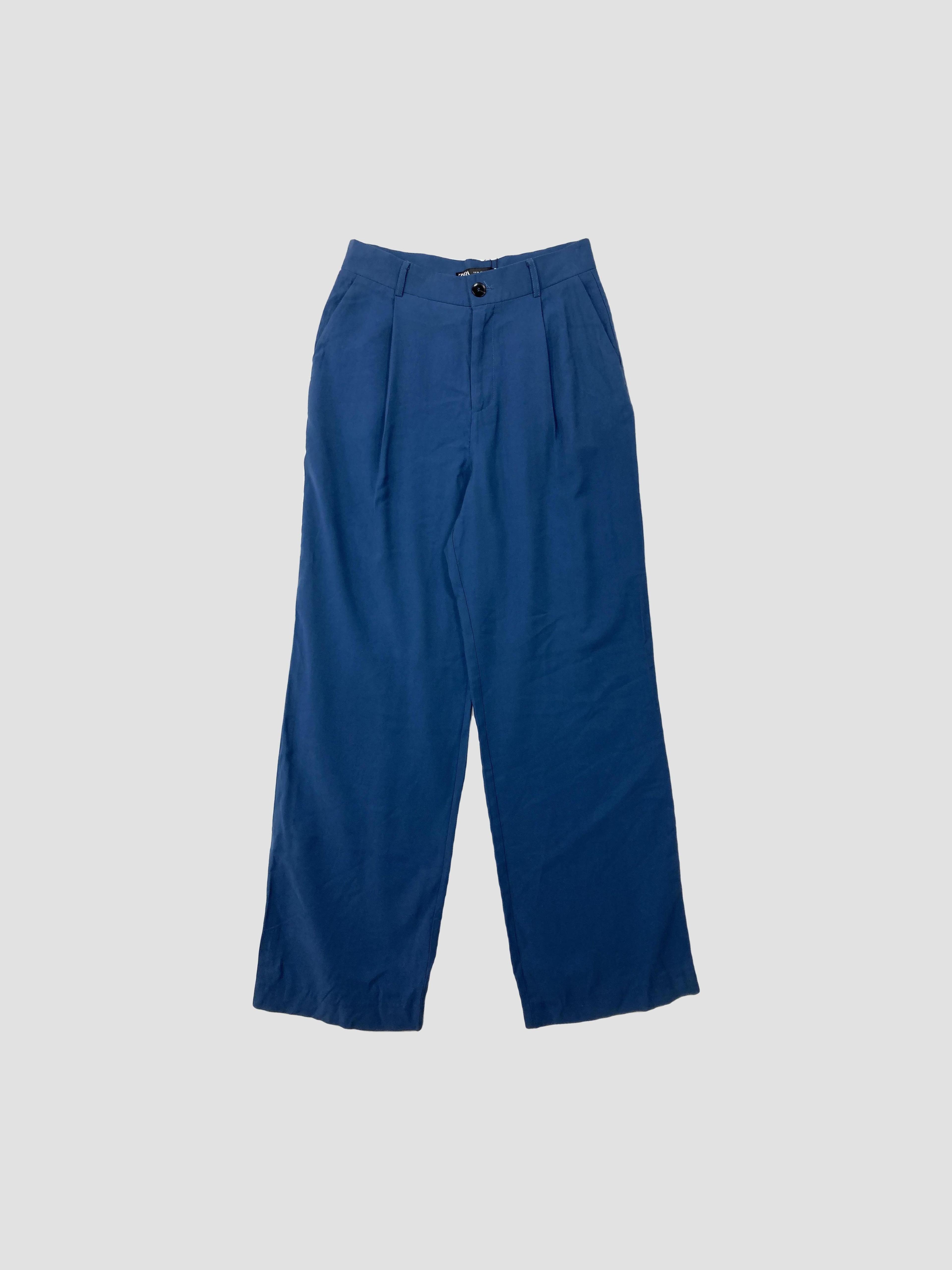 Pantalón ZARA - Talla 38 (VOP01159654)-0