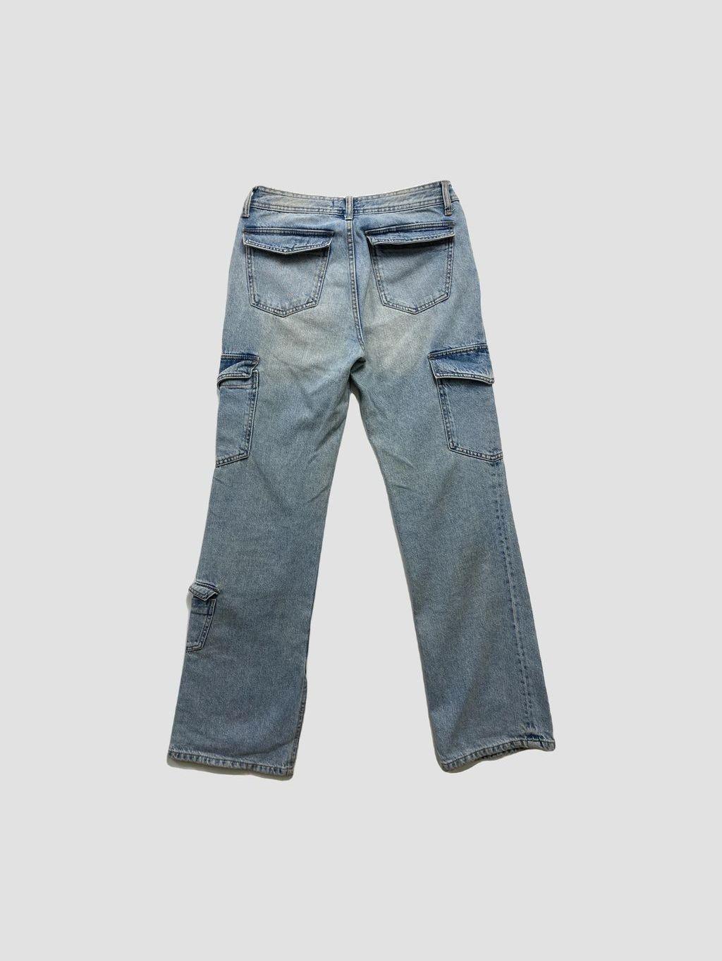 Jean ZARA - Talla 36 (VOP01016545)-1