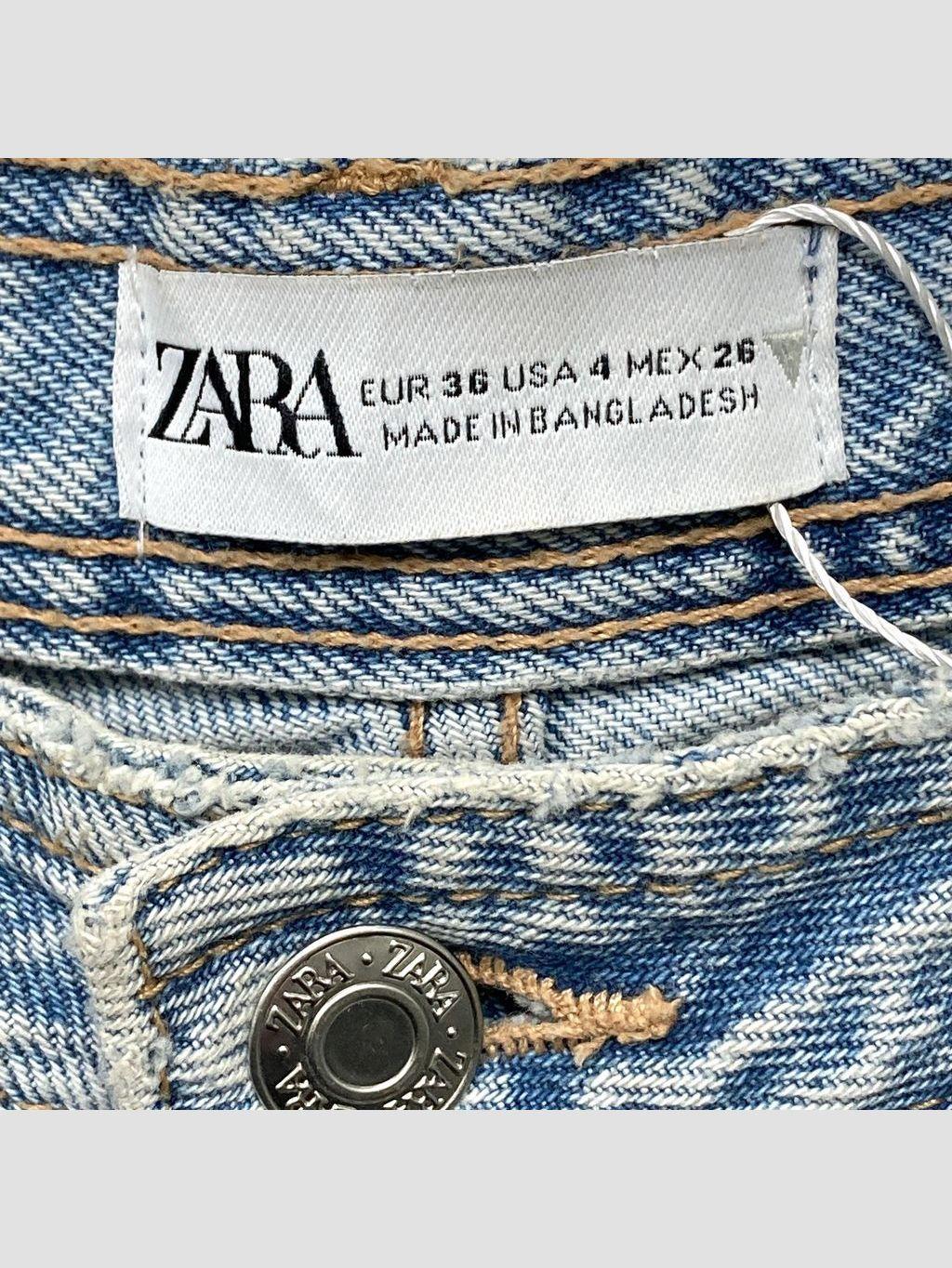 Jean ZARA - Talla 36 (VOP01016545)-2