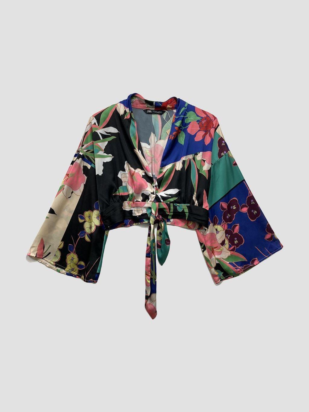 Top ZARA - Talla L (VOP01033897)-0