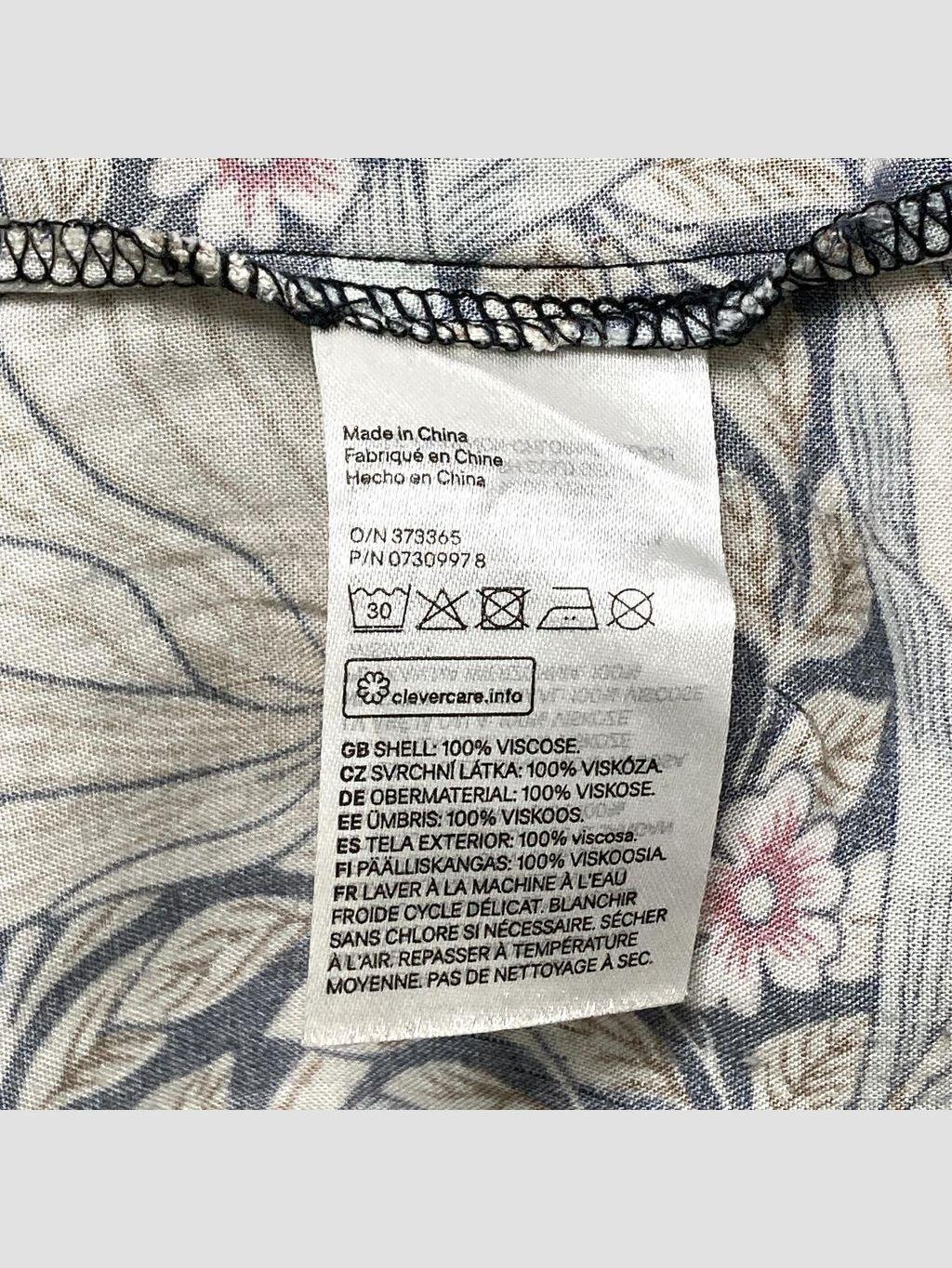 Vestido corto MORRIS & CO X H&M - Talla XS (VOP00912997)-2