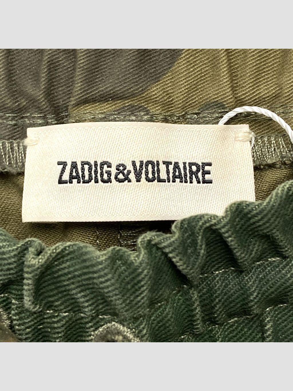 Pantalón ZADIG & VOLTAIRE - Talla 38 (VOP00986352)-1