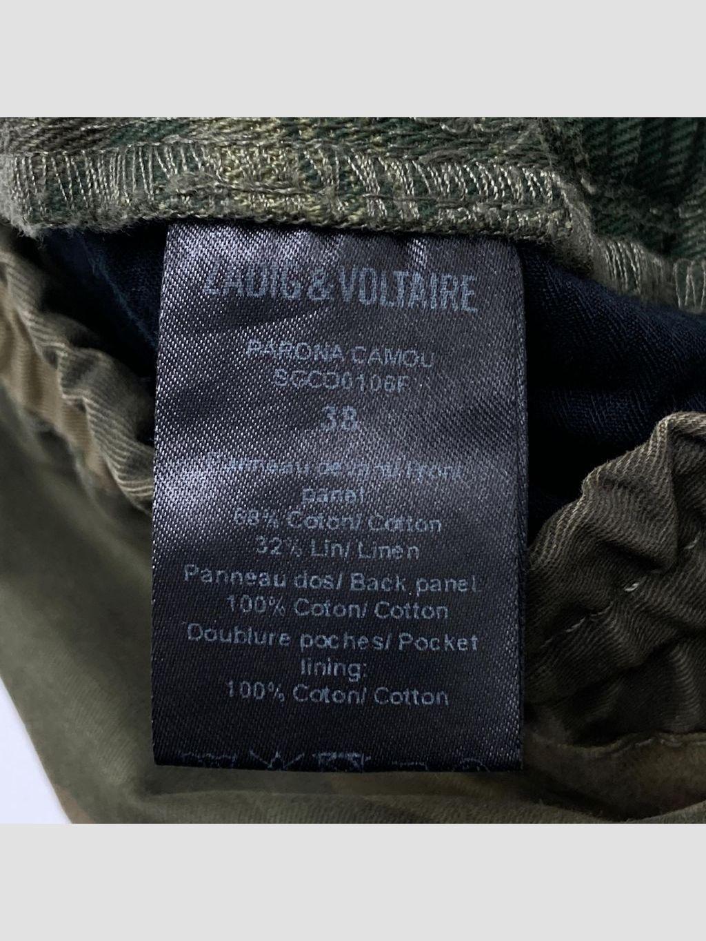 Pantalón ZADIG & VOLTAIRE - Talla 38 (VOP00986352)-2