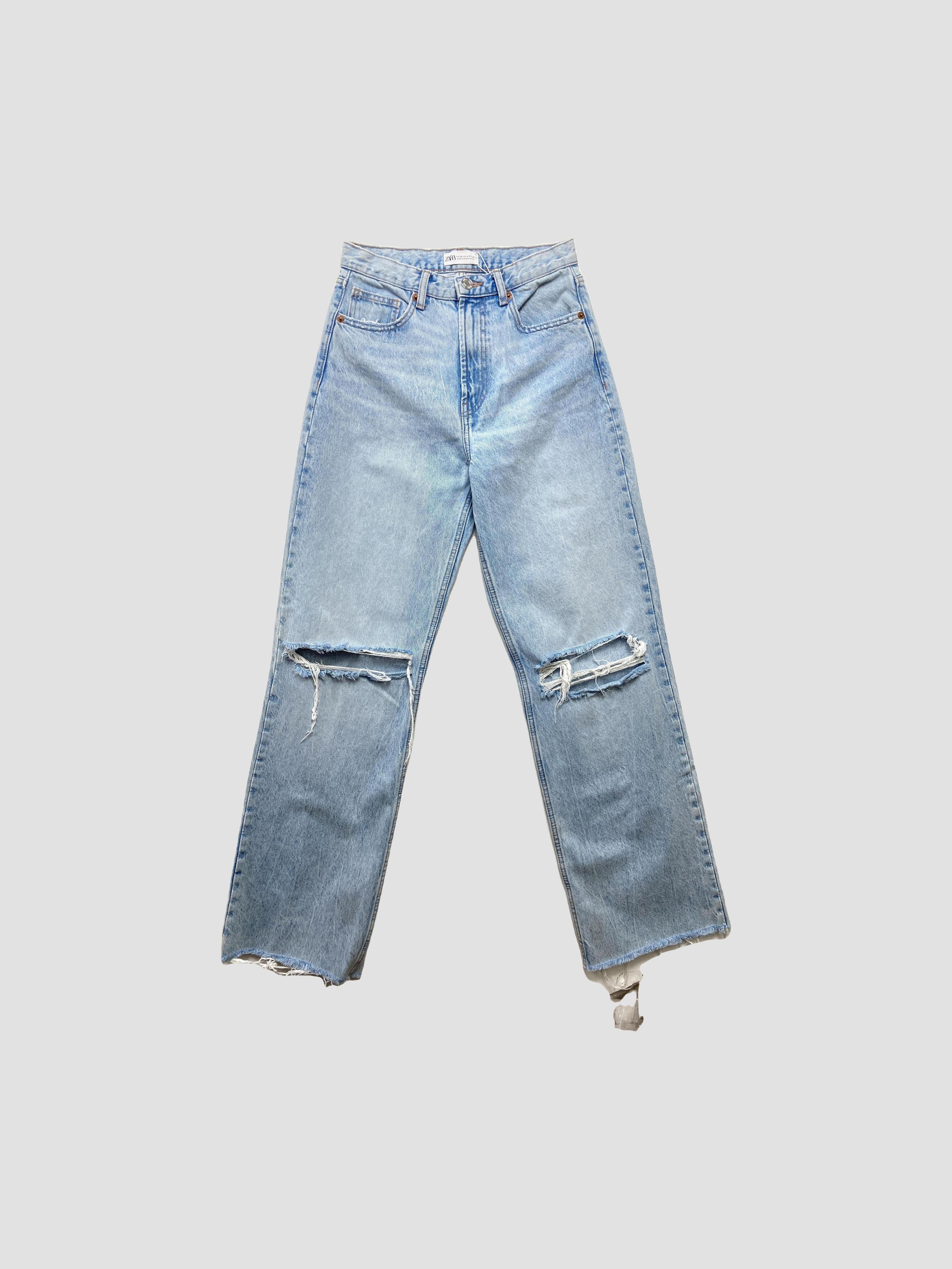 Jean ZARA - Talla 36 (VOP00967444)-0