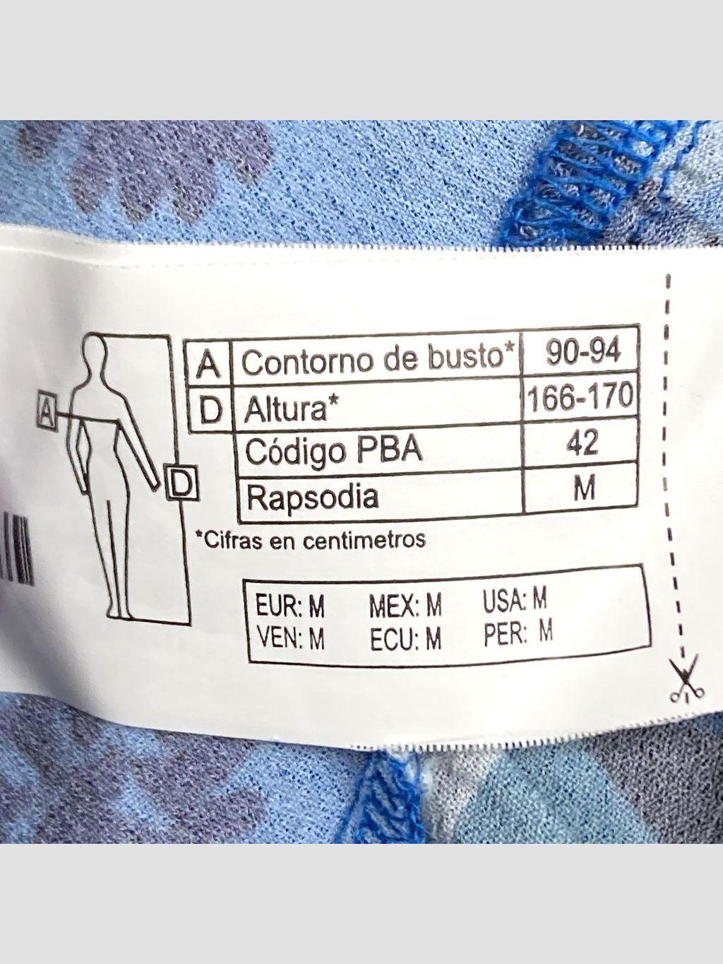 Vestido largo RAPSODIA - Talla M (VOP01139372)-2