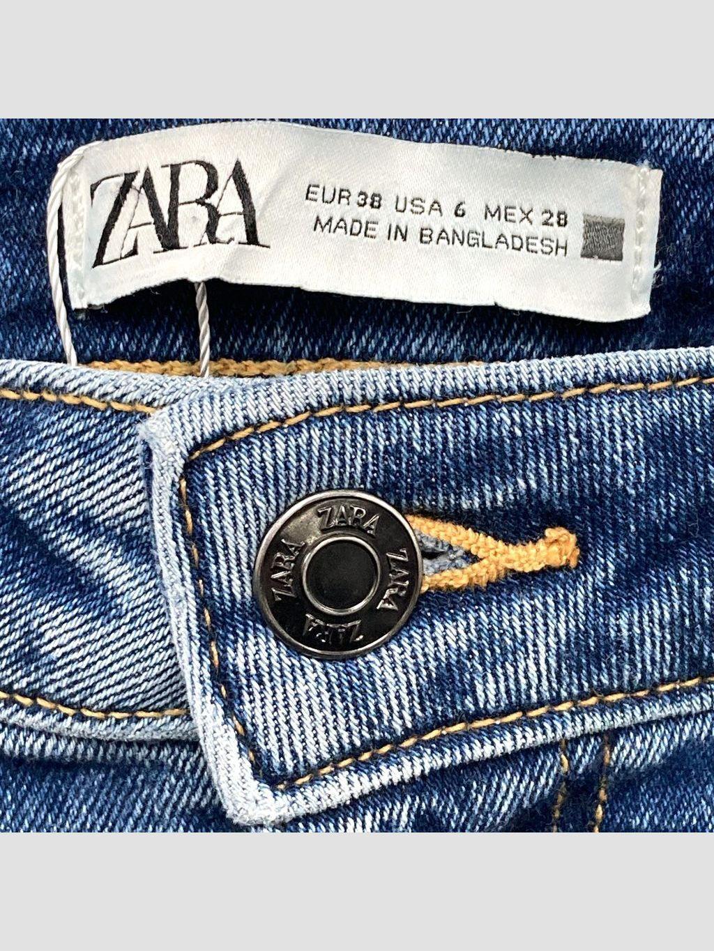Jean ZARA - Talla 38 (VOP01047840)-2