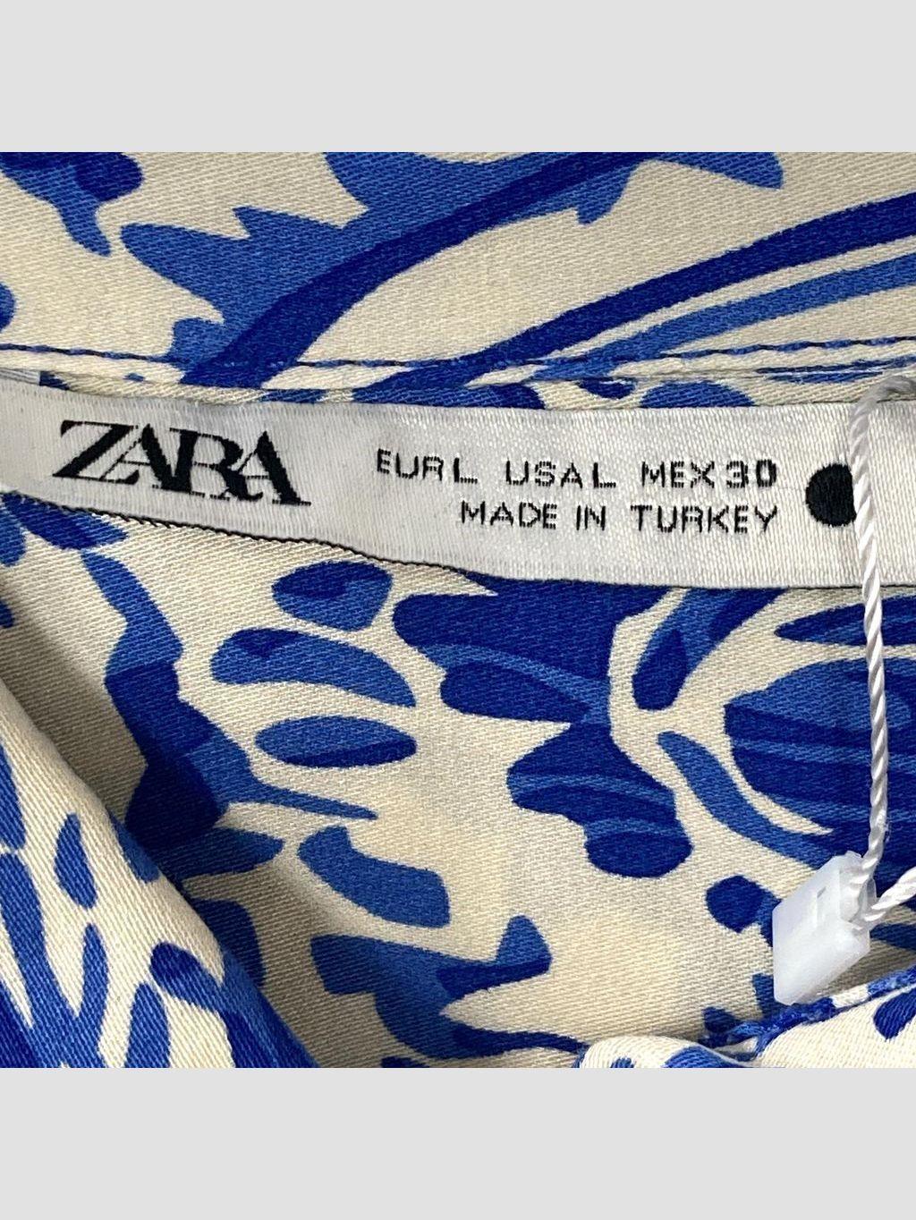 Camisa ZARA - Talla L (VOP01087478)-1