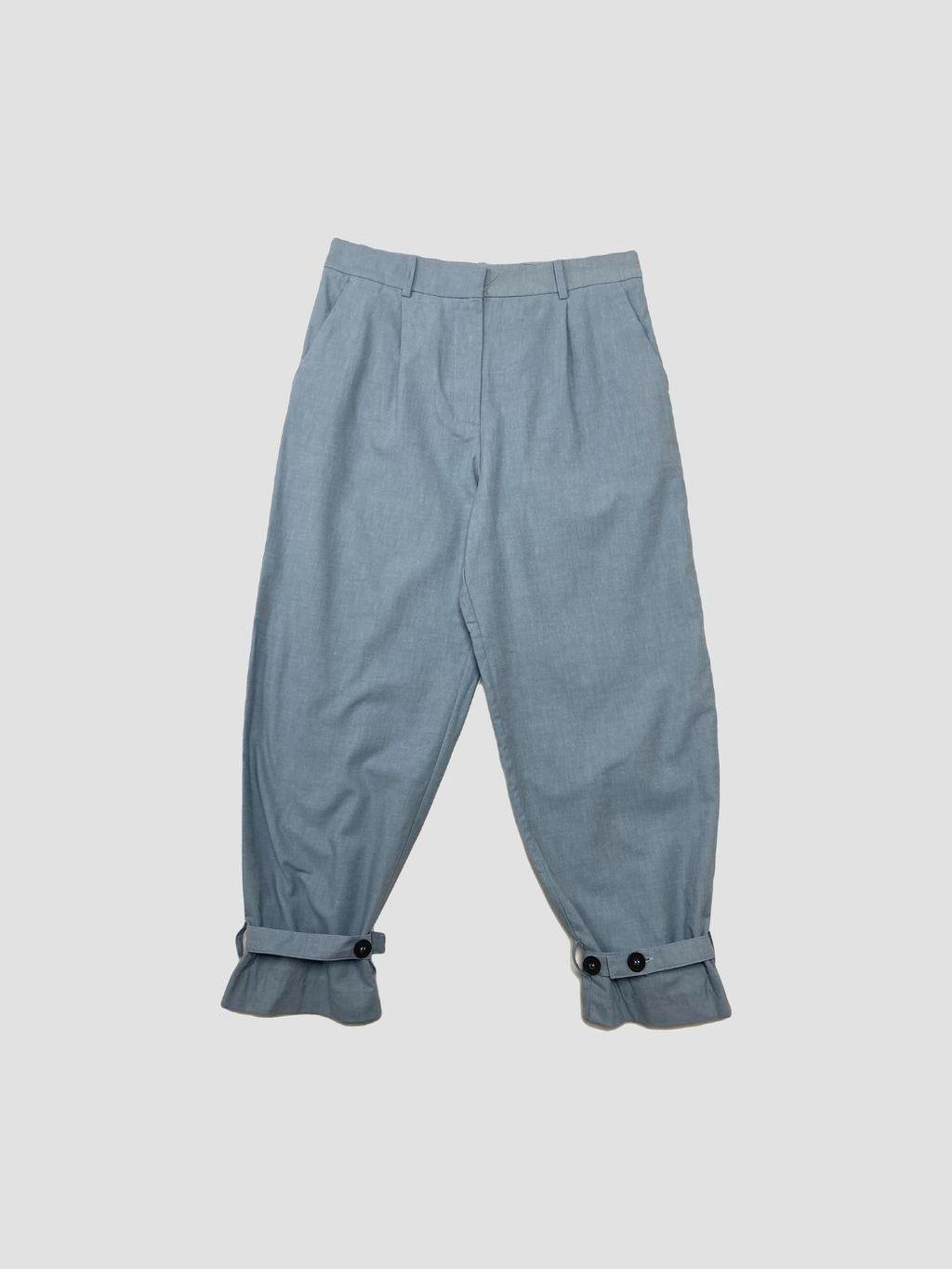 Pantalón ZARA - Talla 38 (VOP01093150)-0