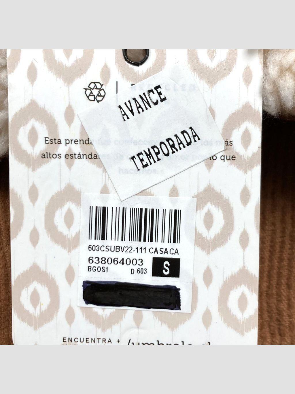 Chaqueta casual UMBRALE - Talla S (VOP01027941)-2