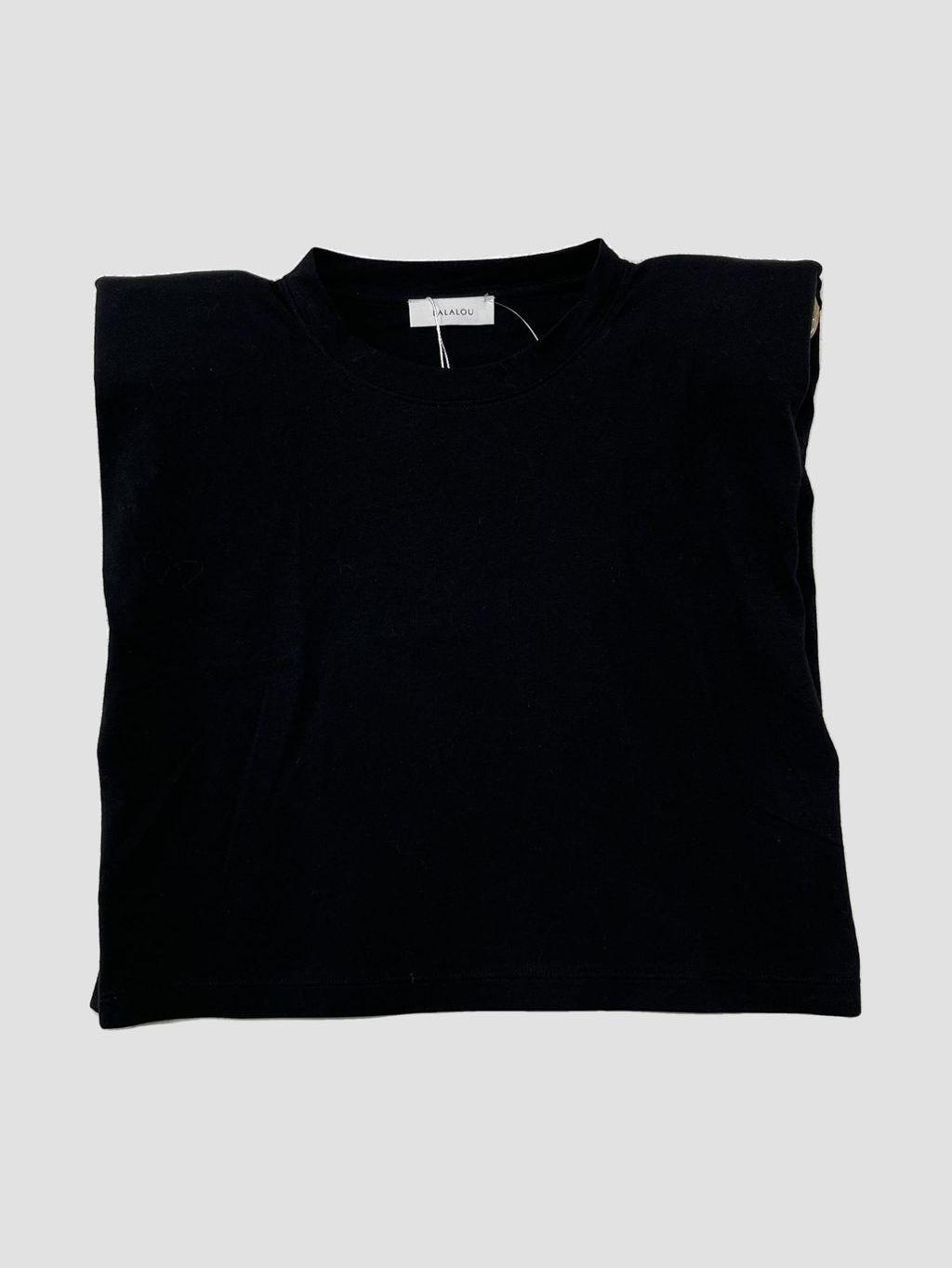 Polera sin mangas LALALOU - Talla XS (VOP01134363)-0