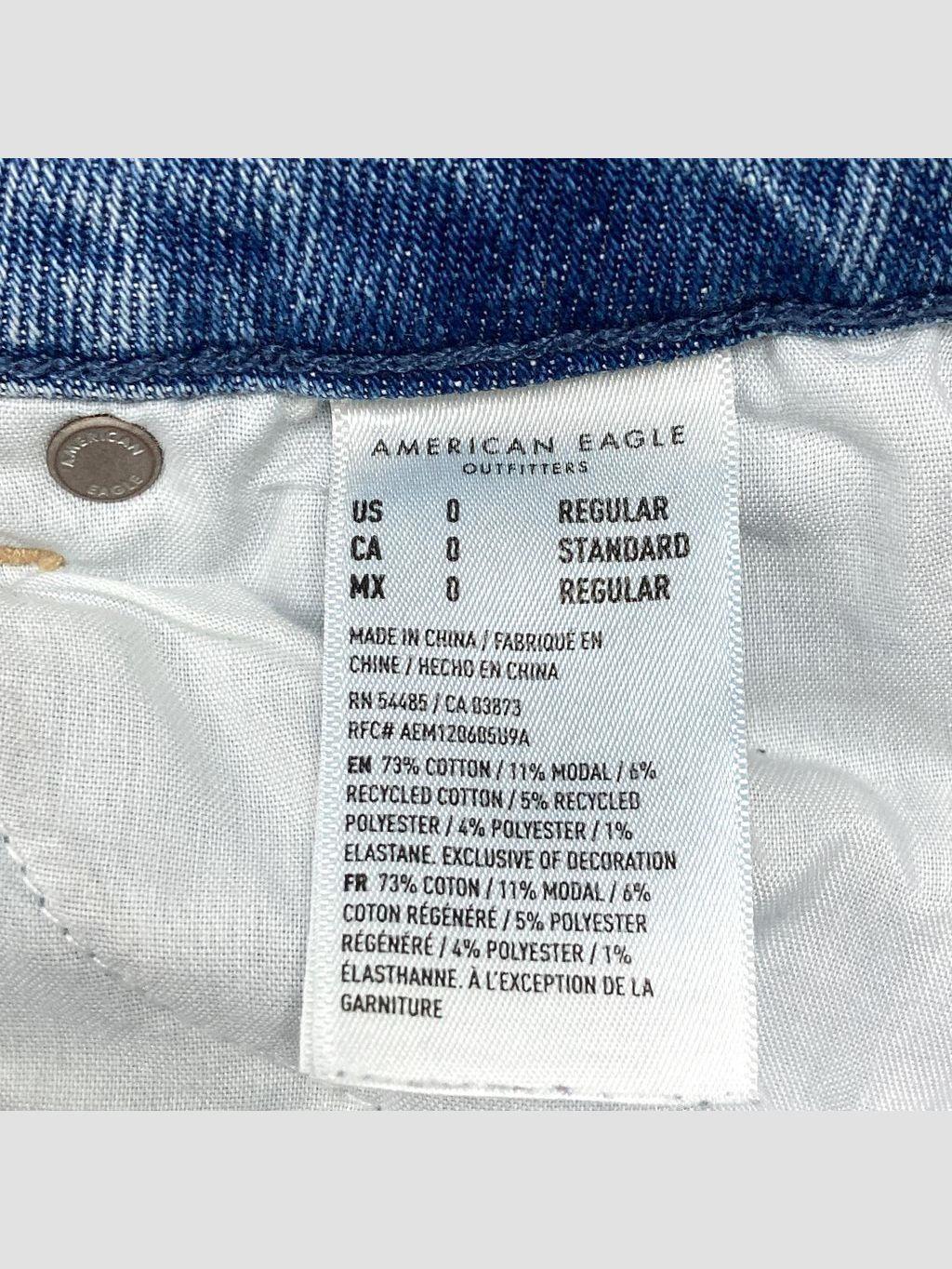 Jean AMERICAN EAGLE OUTFITTERS - Talla 32 (VOP00968489)-3