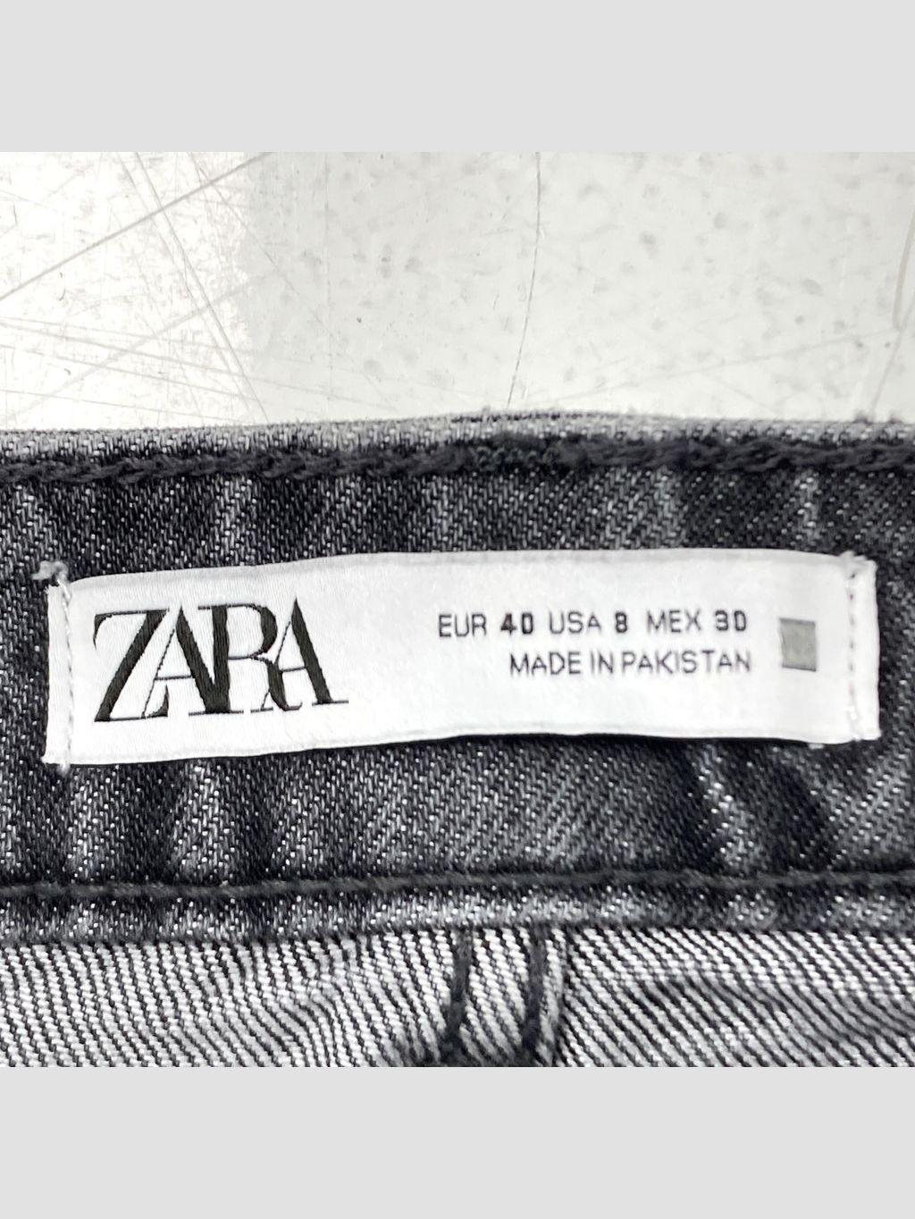 Jean ZARA - Talla 40 (VOP01177072)-2