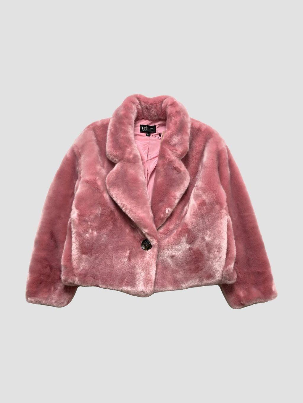 Chaqueta de abrigo ZARA - Talla S (VOP00920228)-0
