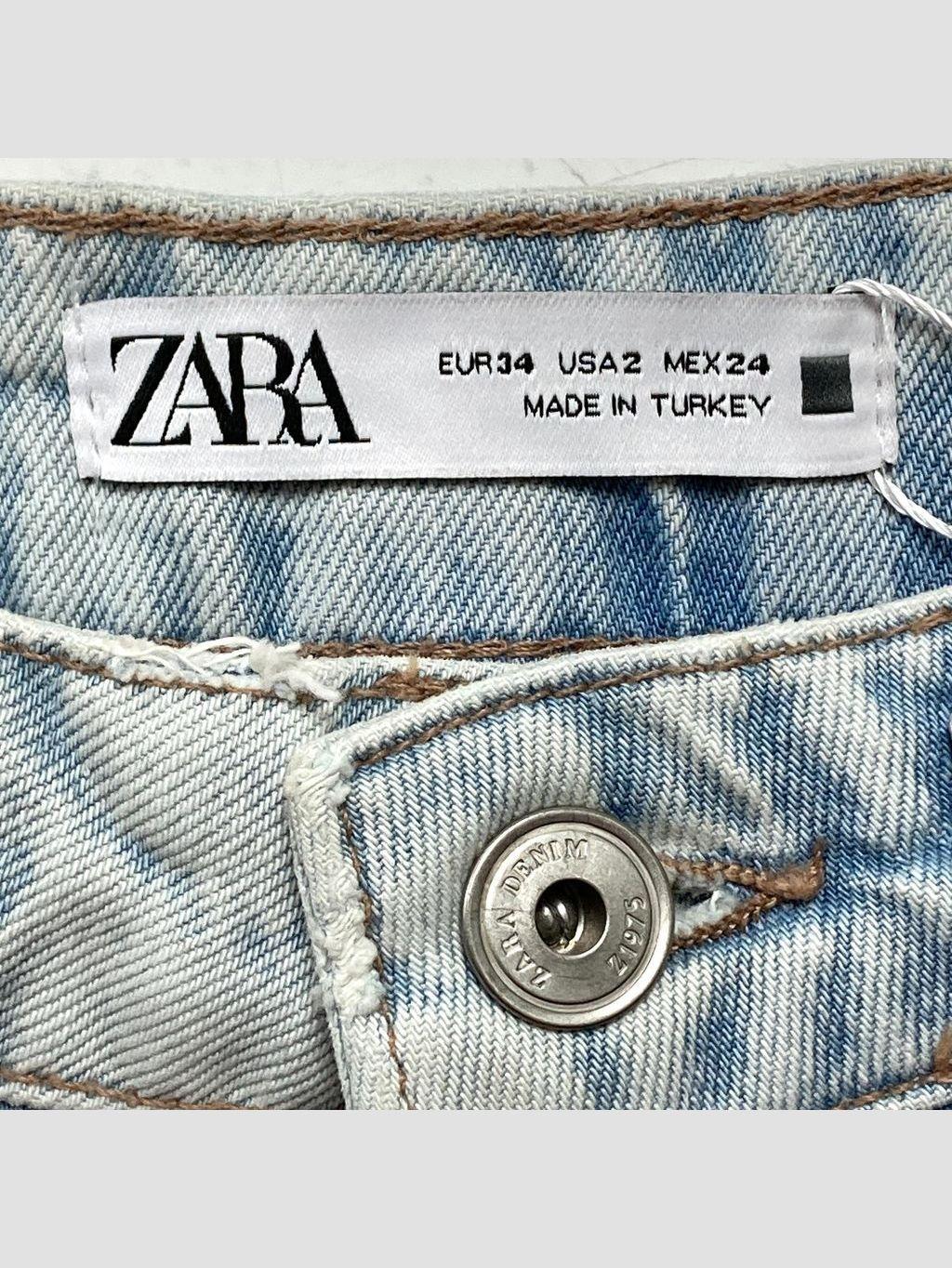 Short ZARA - Talla 34 (VOP00980215)-2