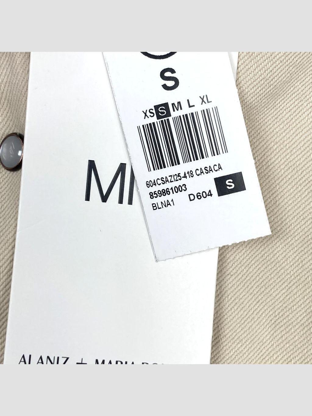 Chaqueta casual ALANIZ + MARIA POMBO - Talla S (VOP01098617)-2