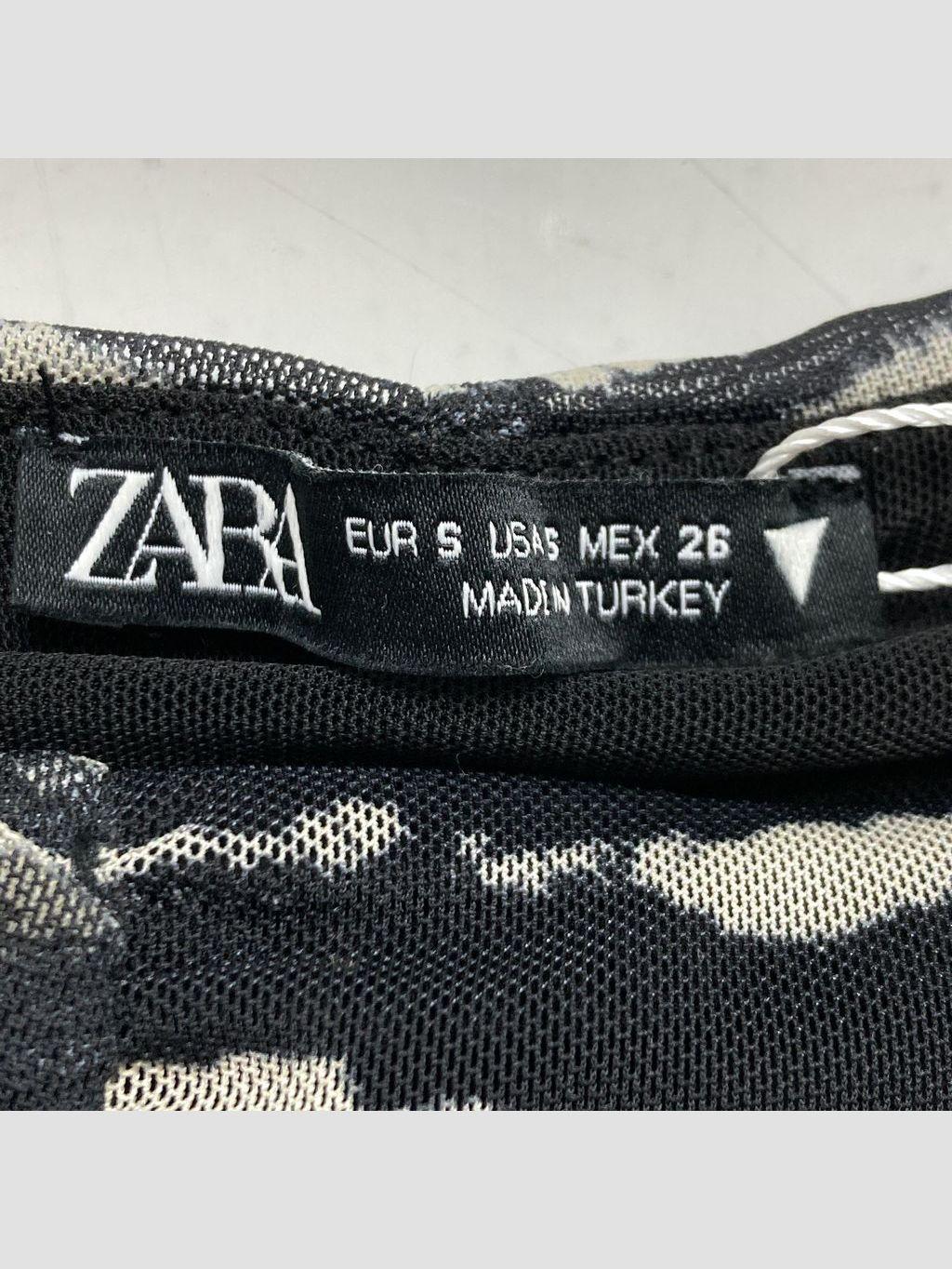 Falda corta ZARA - Talla 36 (VOP01058143)-1