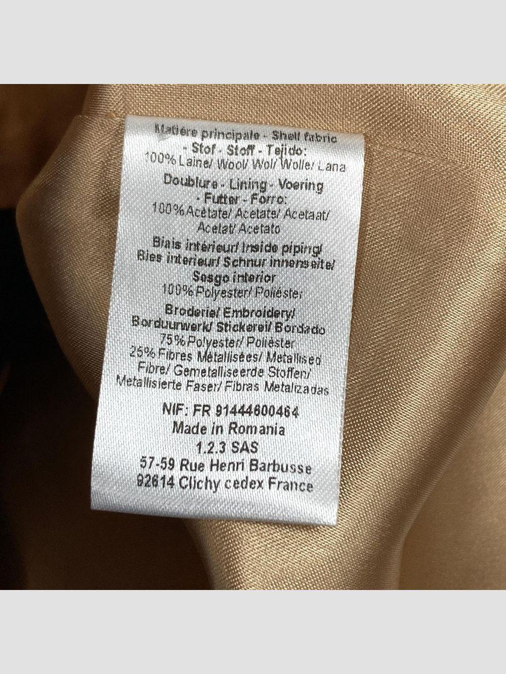 Abrigo MAISON 123 - Talla L (VOP01203373)-2