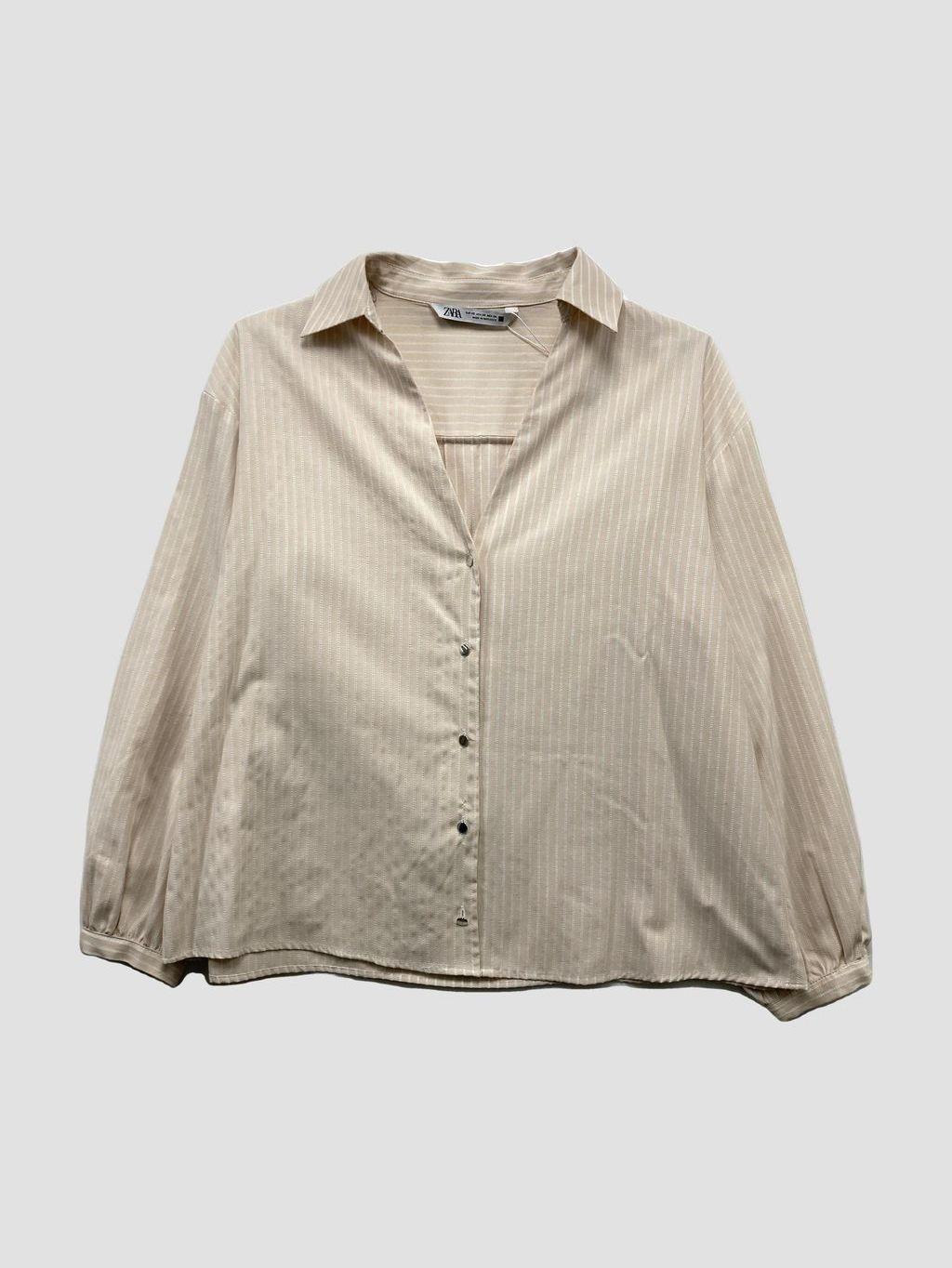 Camisa ZARA - Talla XS (VOP01022712)-0