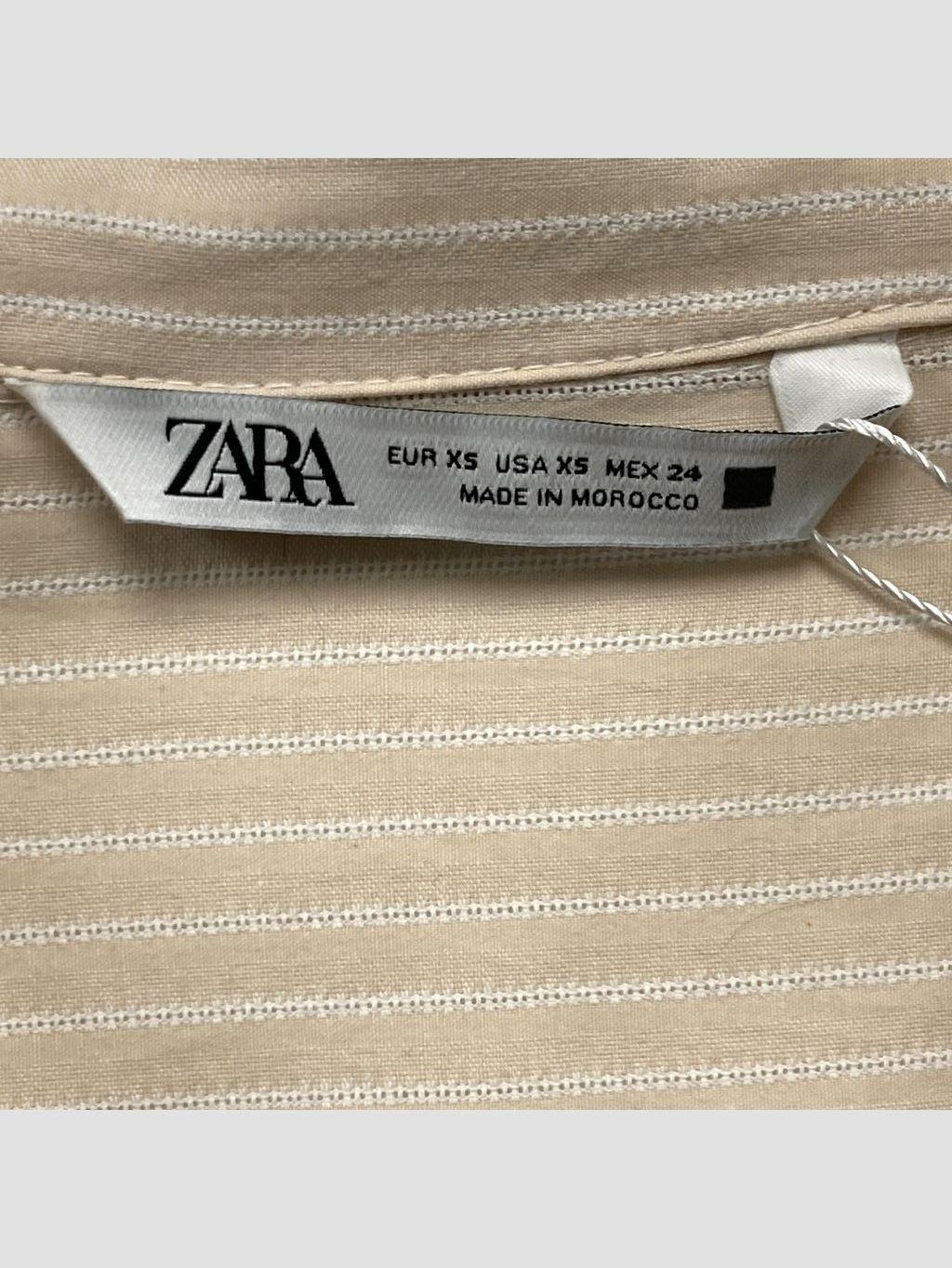 Camisa ZARA - Talla XS (VOP01022712)-1