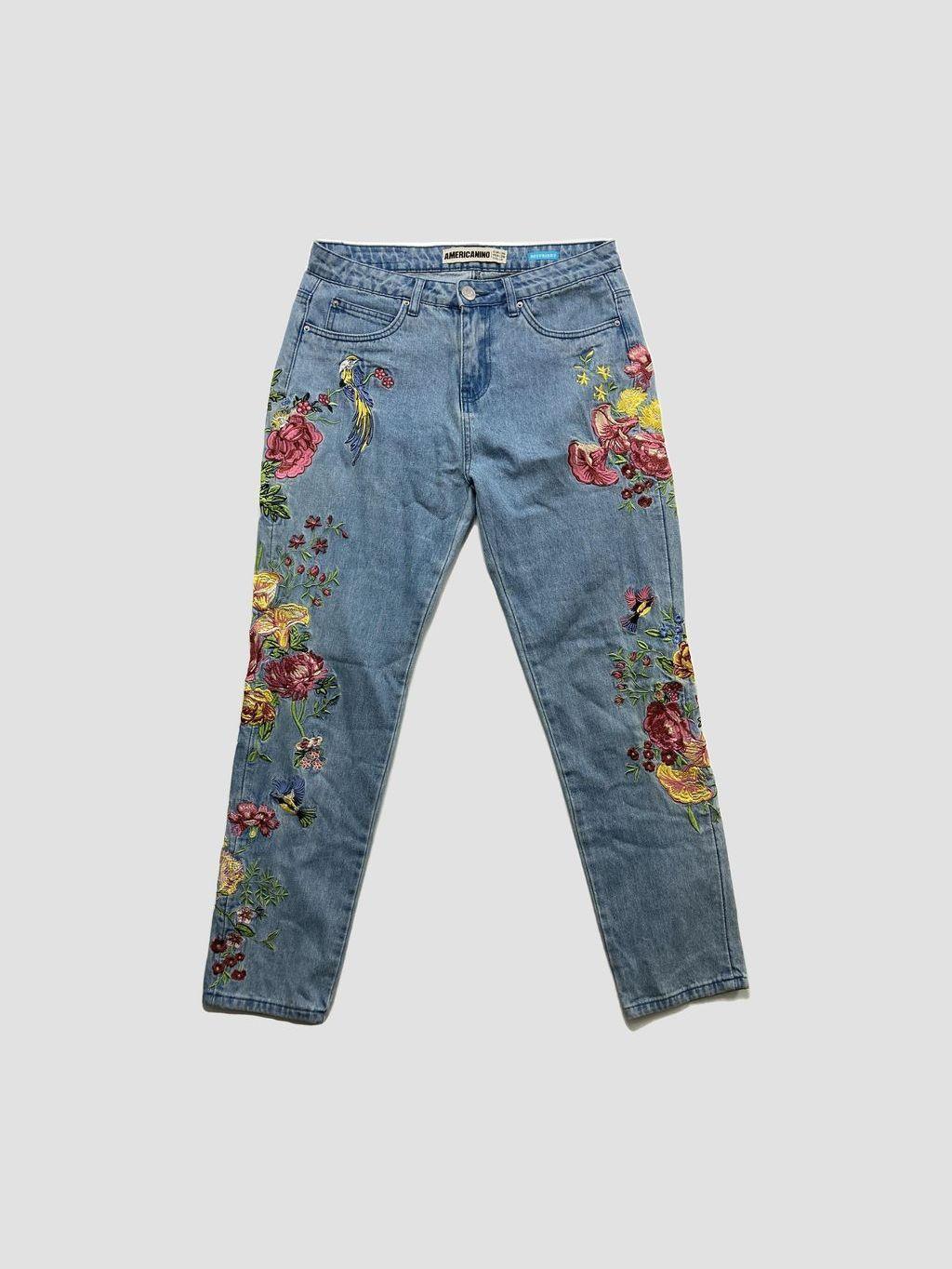 Jean AMERICANINO - Talla 38 (VOP00890455)-0