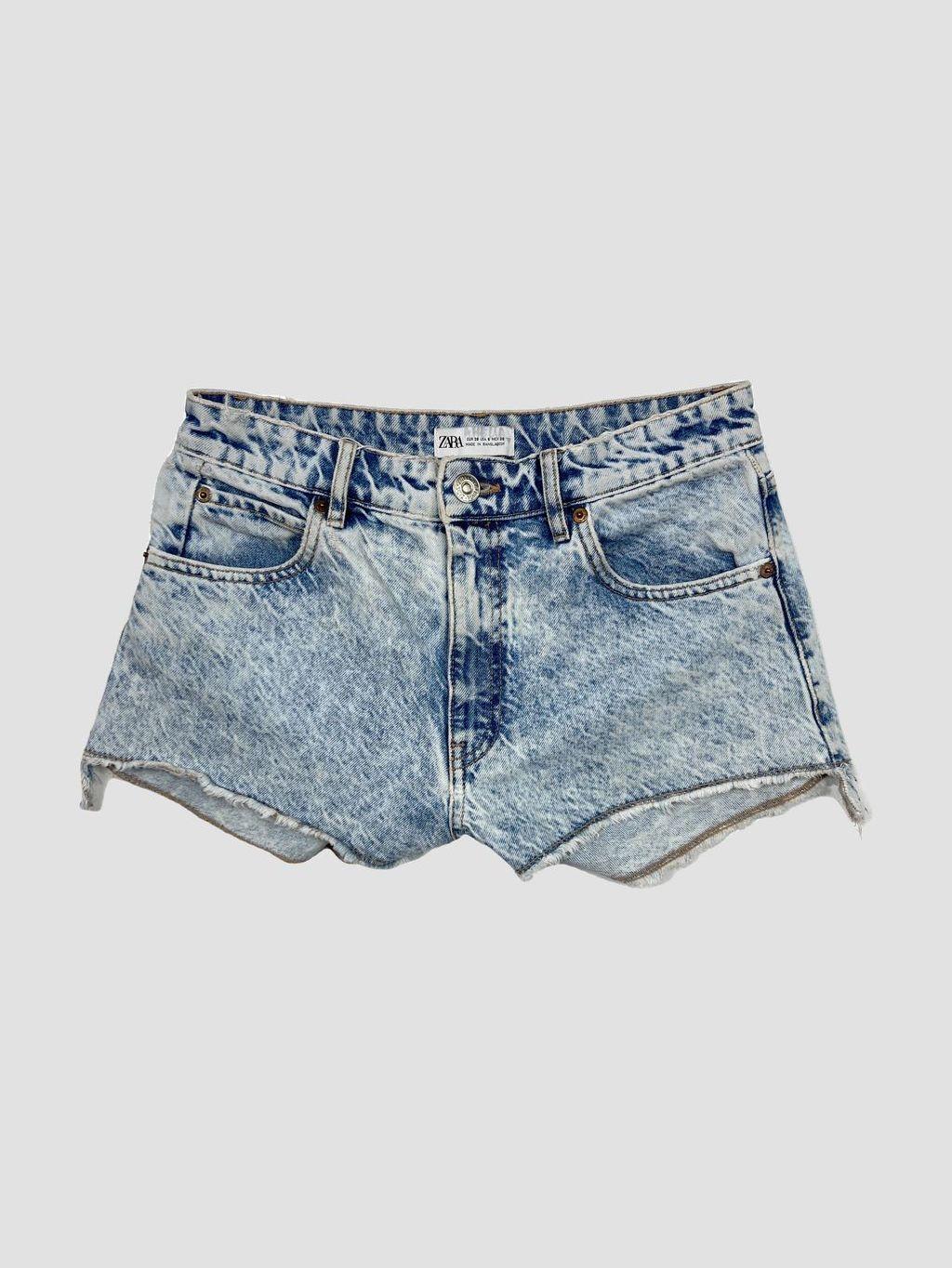 Short ZARA - Talla 38 (VOP01112112)-0