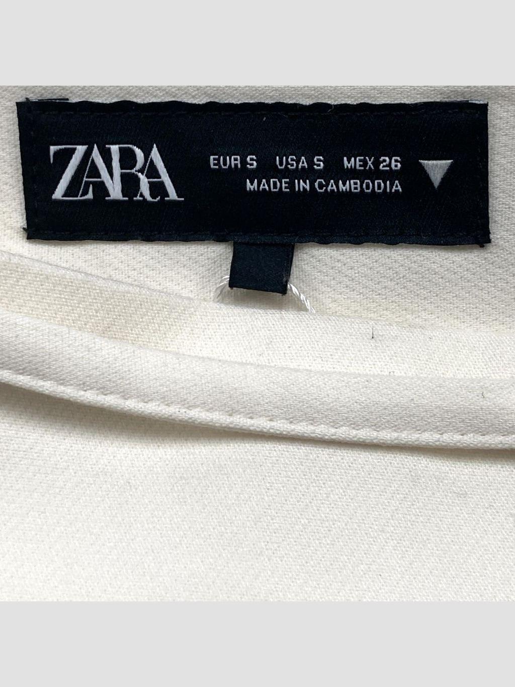 Falda corta ZARA - Talla 36 (VOP01072295)-1